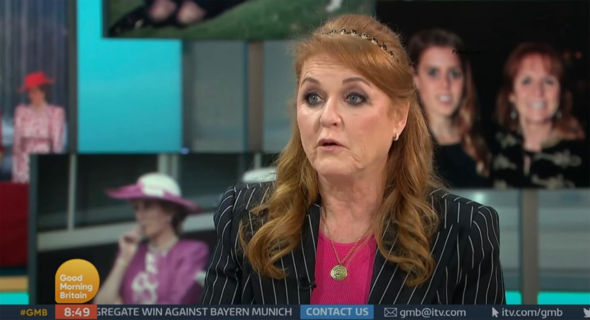Sarah Ferguson on ITV's