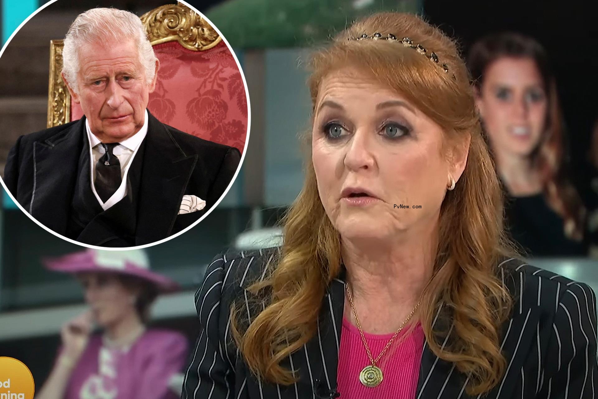 Sarah Ferguson breaks her silence on King Charles III’s coro<i></i>nation snub