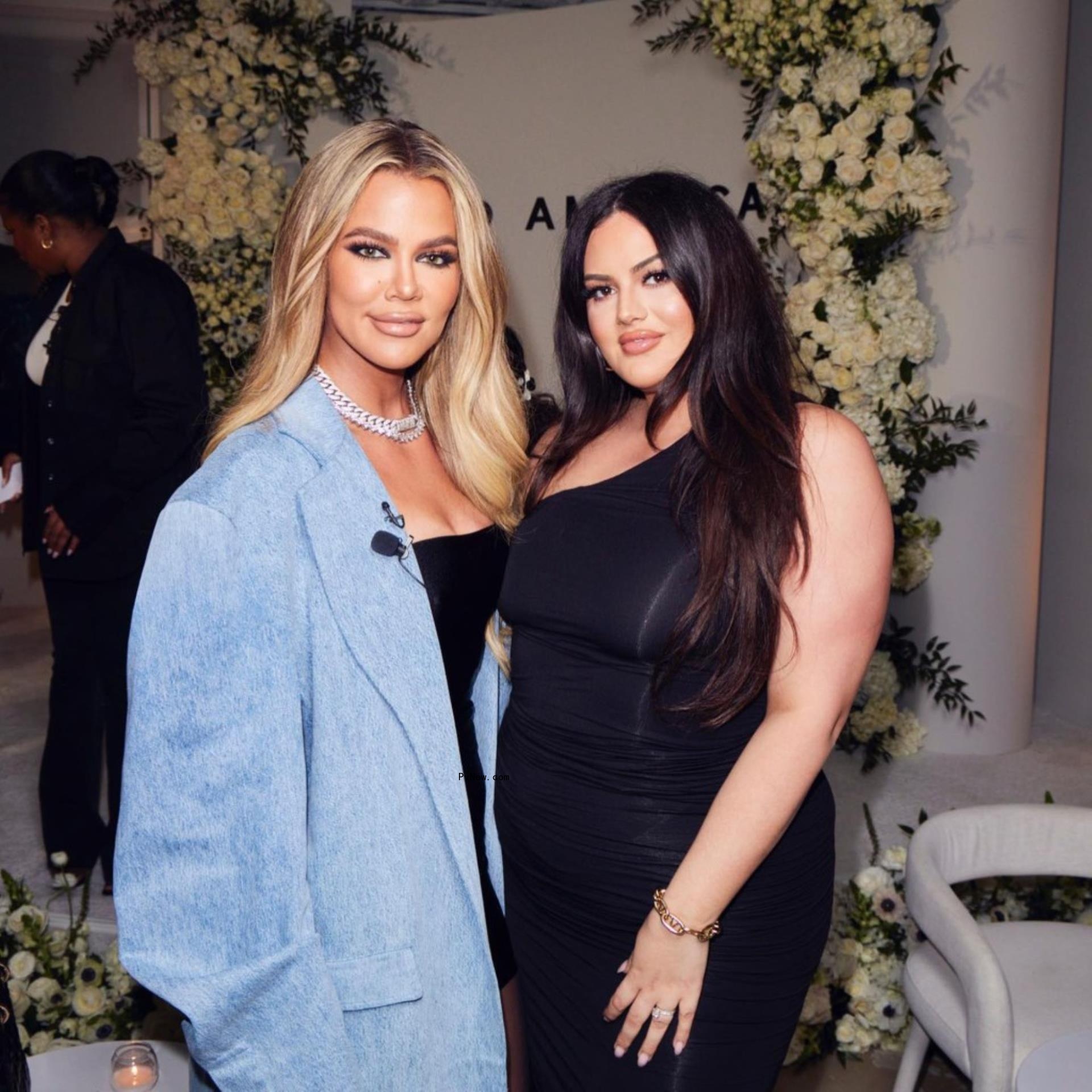 Khloé Kardashian and Alexa Lemieux.
