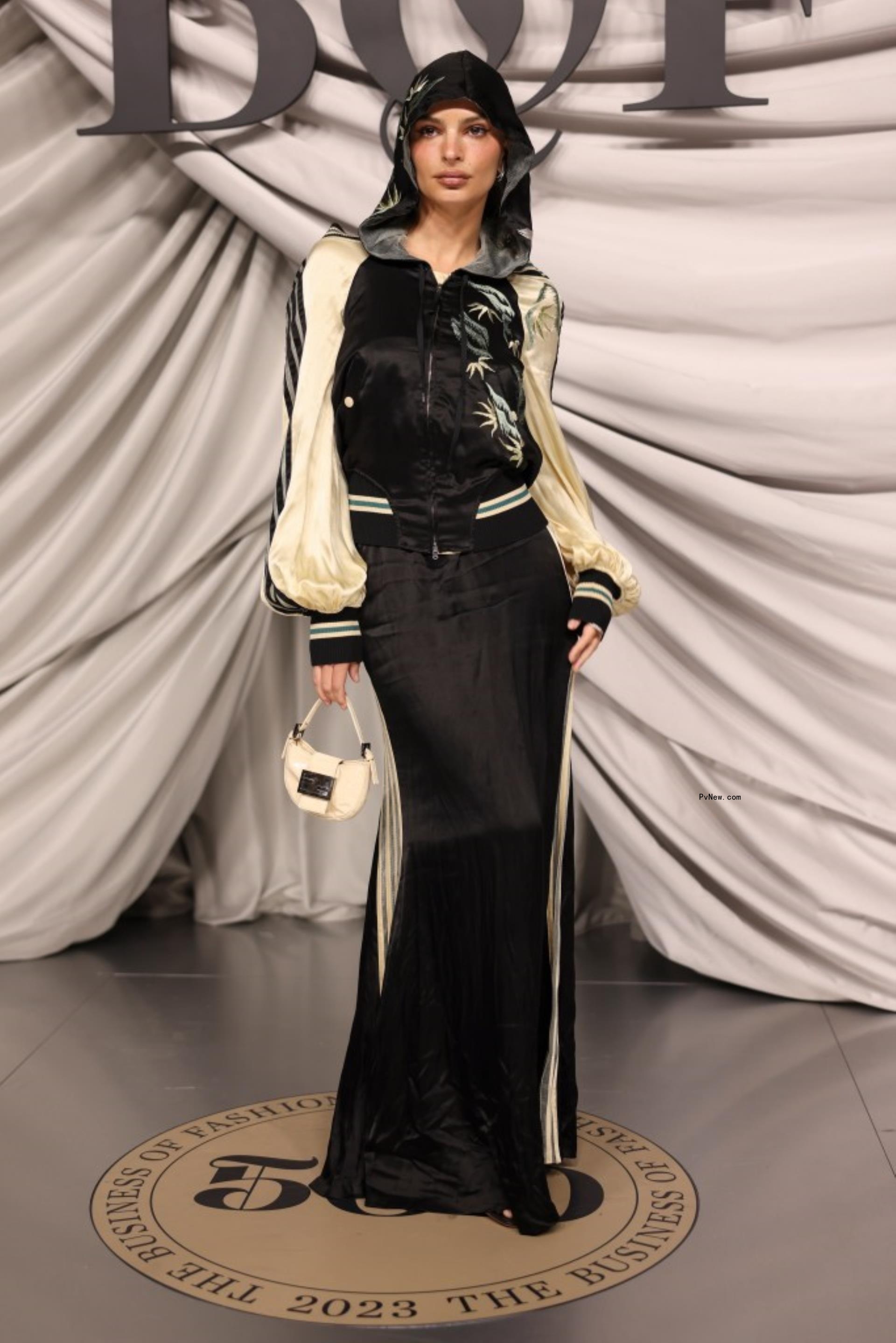 Emily Ratajkowski at the BoF 500 gala.