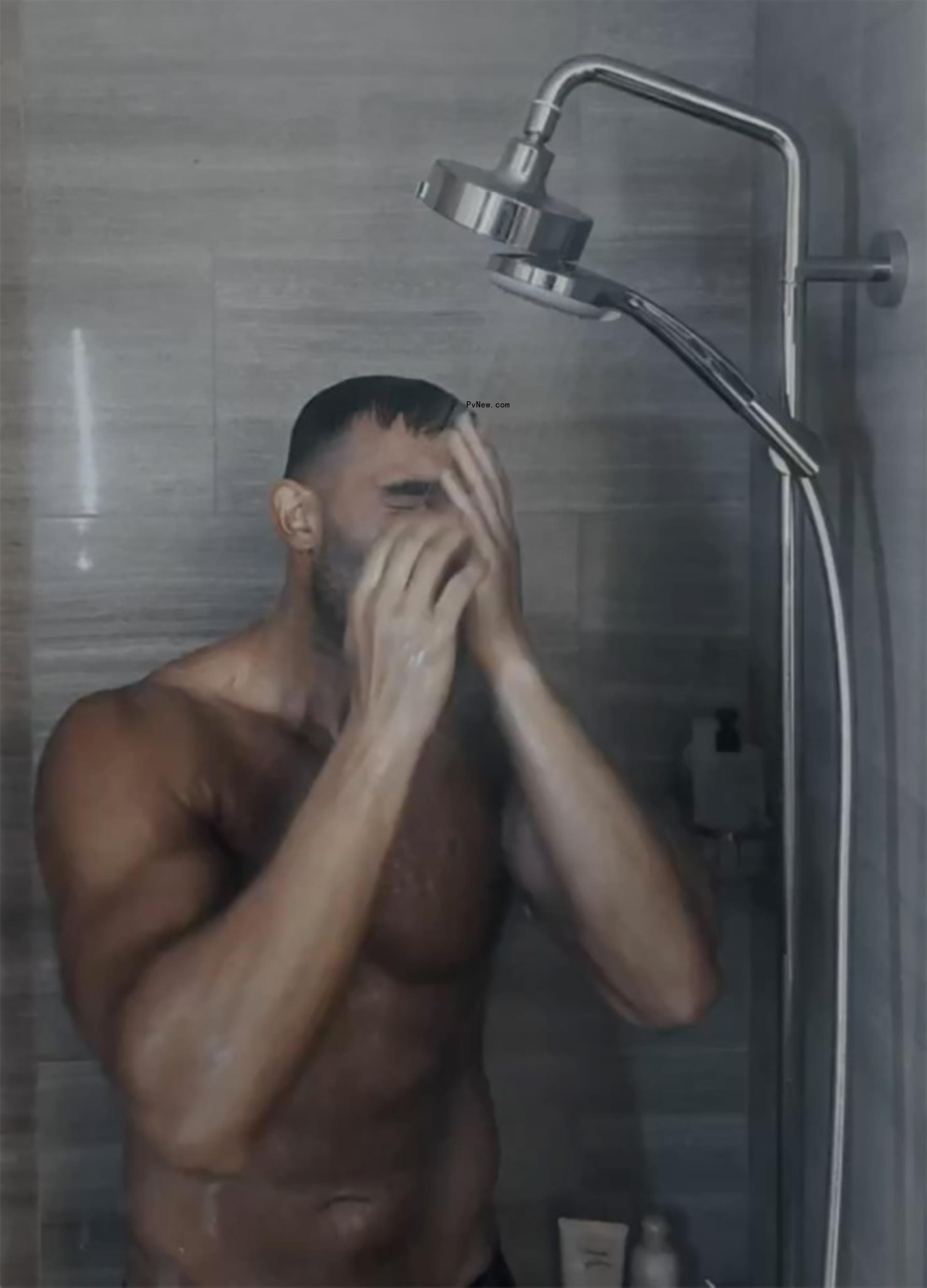 Sam Asghari takes a shower in thirst trap video amid Britney Spears divorce