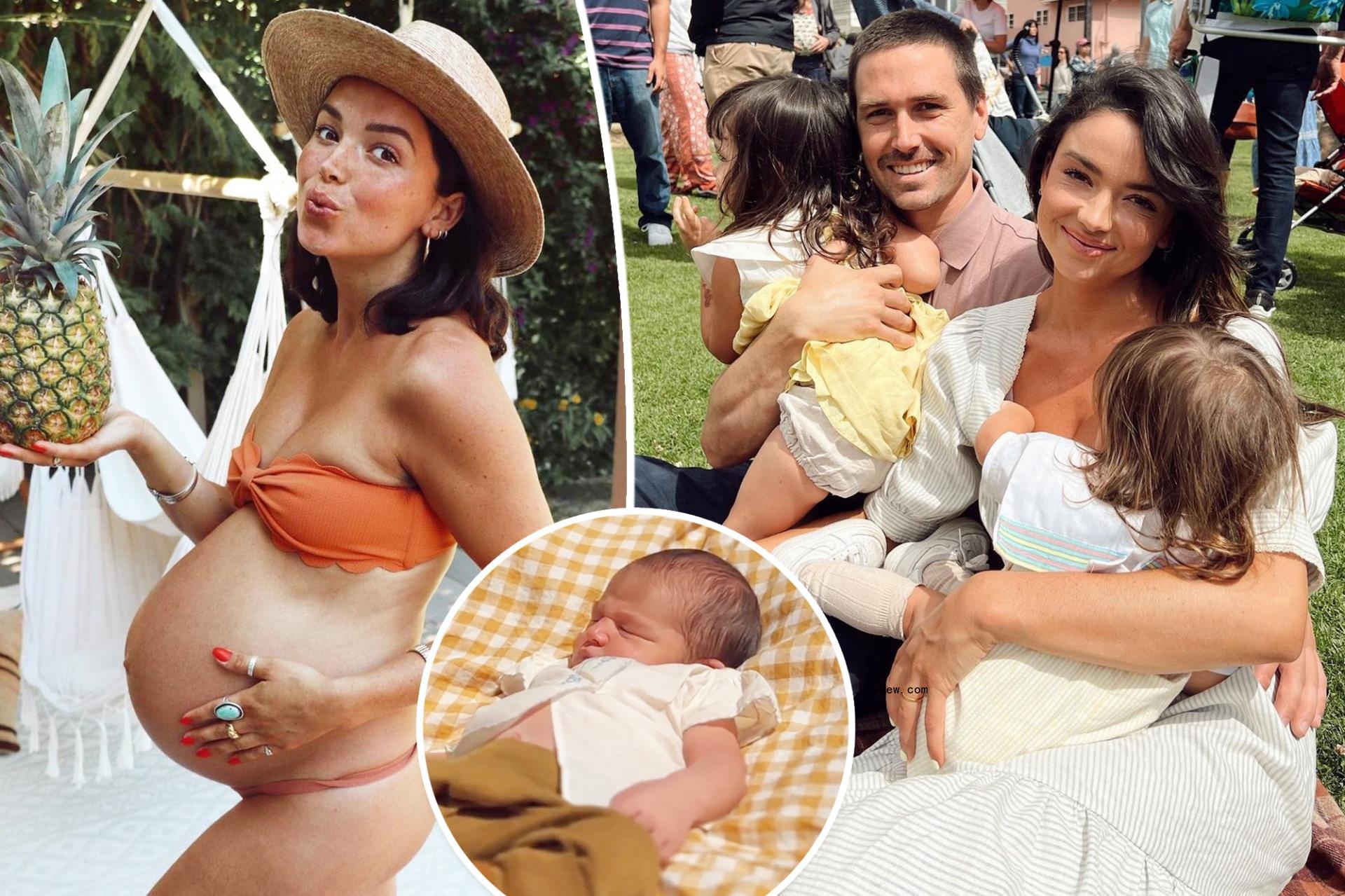 ‘Bachelor’ alum Bekah Martinez gives birth to third baby with fiancé Grayston Leonard