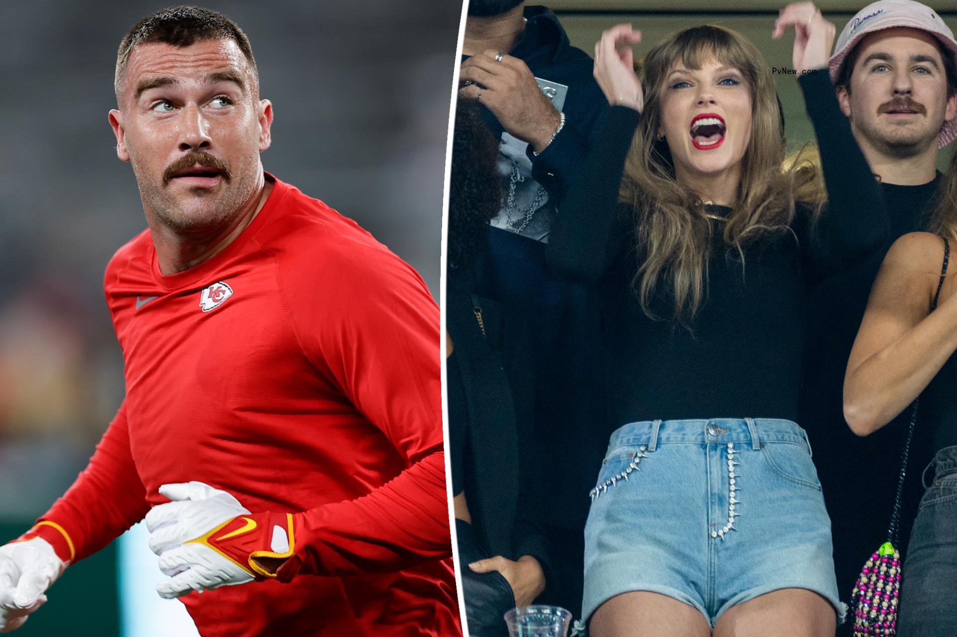 Travis Kelce ‘likes’ video of Taylor Swift’s animated reaction to Chiefs touchdown