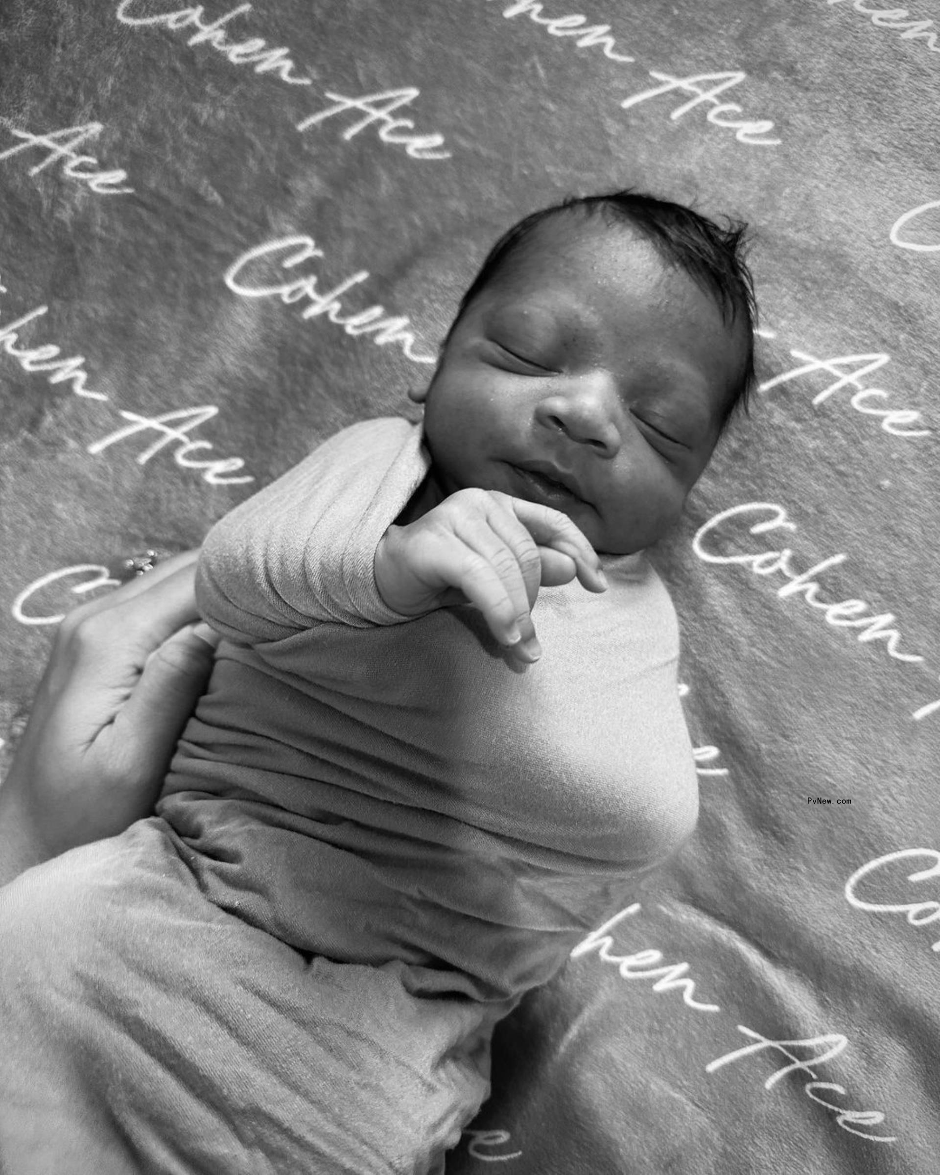 Alexis Gale's son Cohen