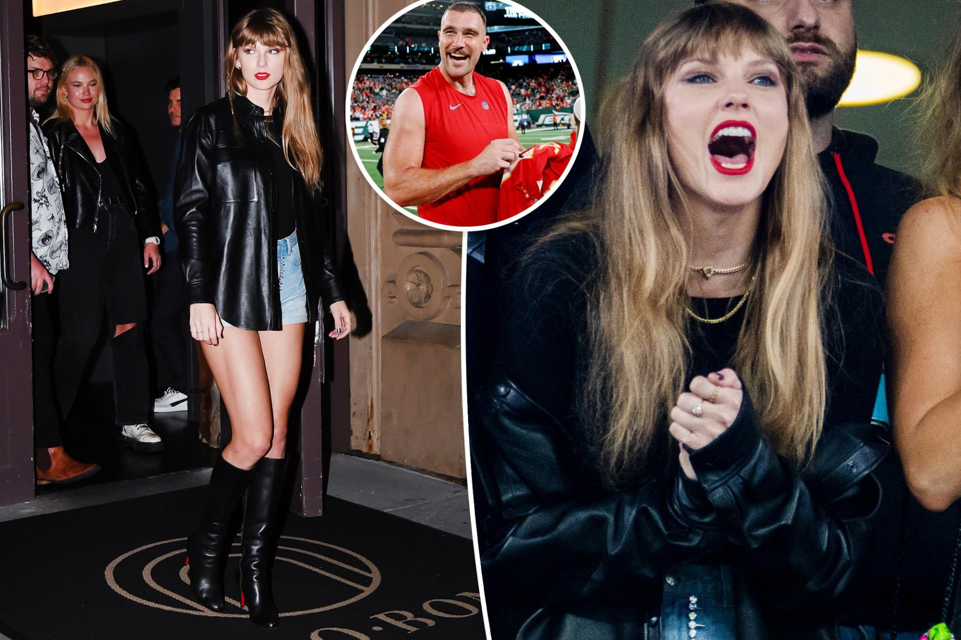 Taylor Swift parties at Zero Bond after cheering on Travis Kelce at Chiefs game with A-list pals