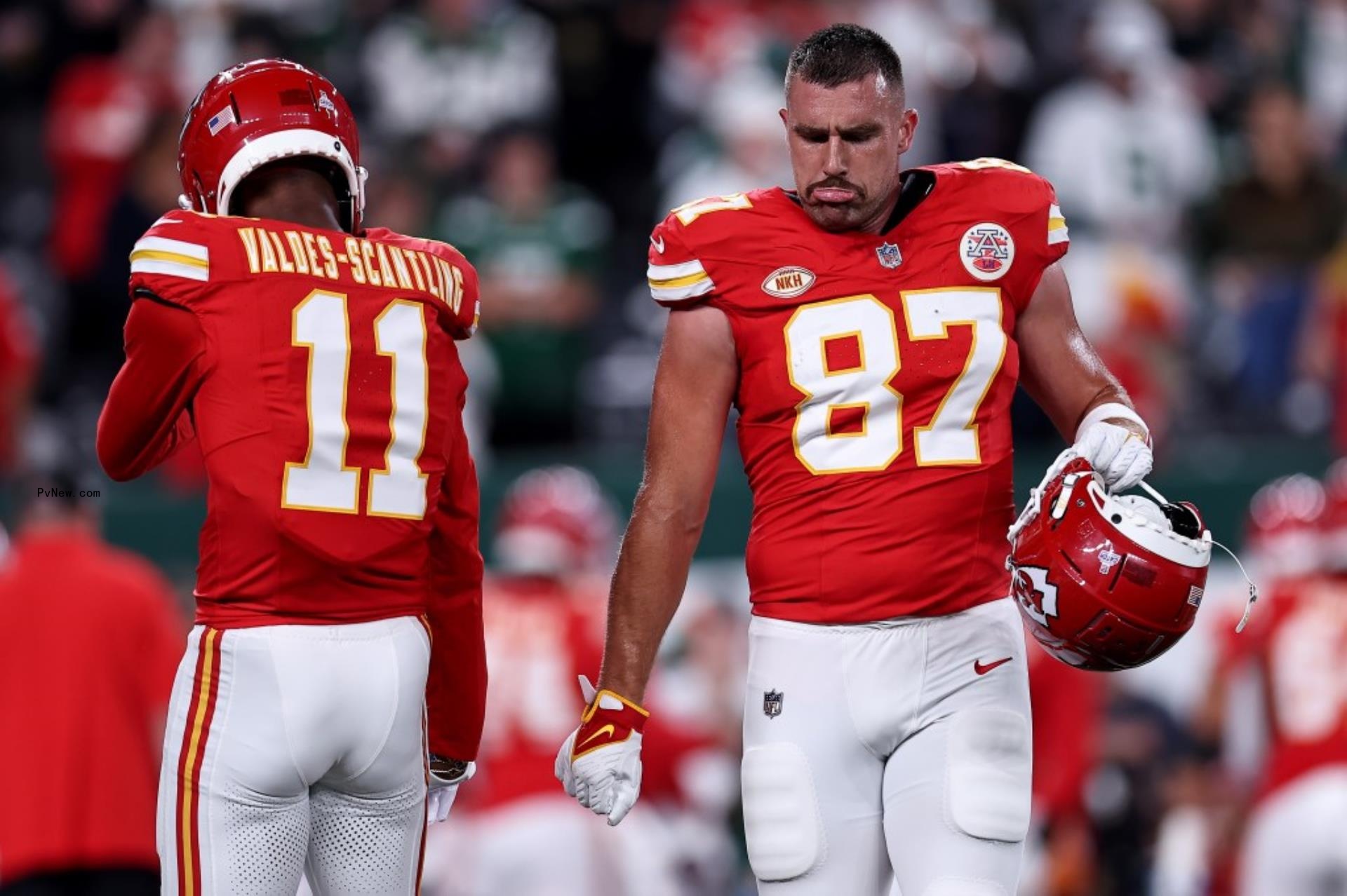 Travis Kelce.
