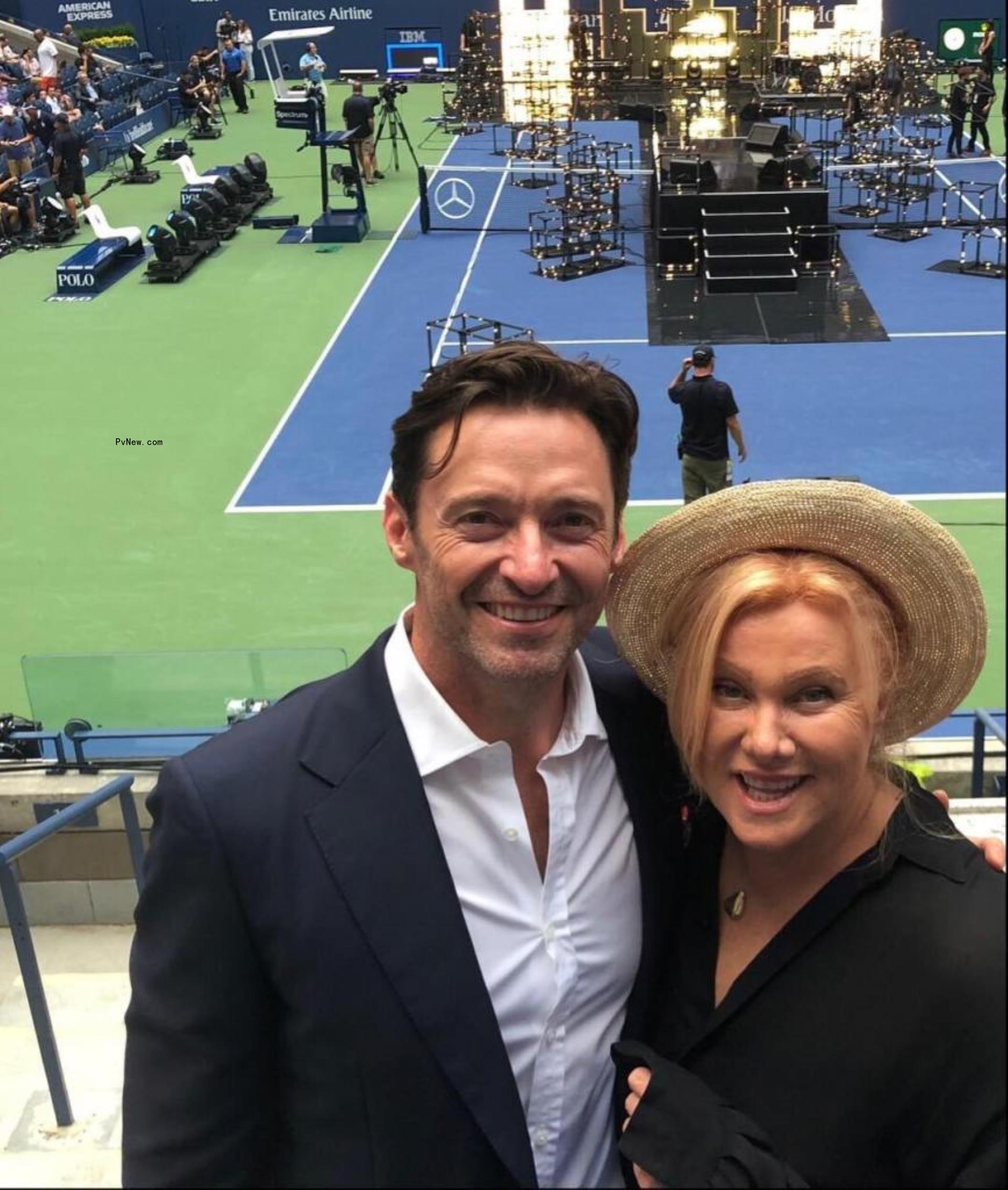 Hugh Jackman and Deborra-Lee Furness