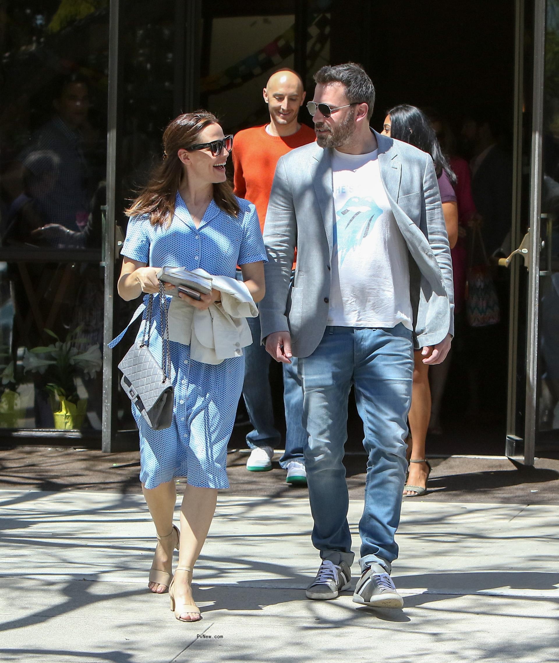 Ben Affleck and Jennifer Garner