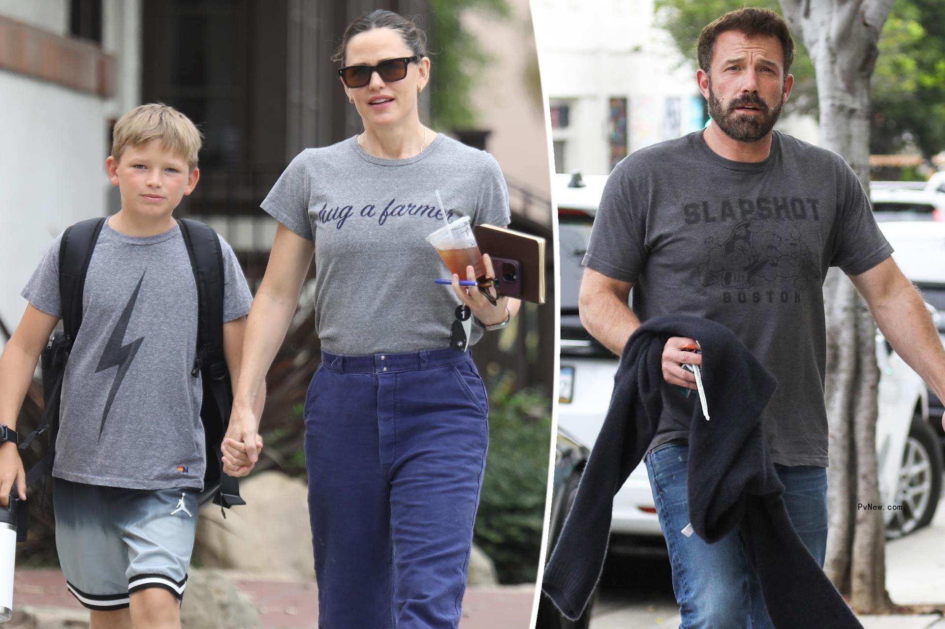 Ben Affleck l<i></i>inks up with ex Jennifer Garner for son Samuel’s sporting event after intimate car ride