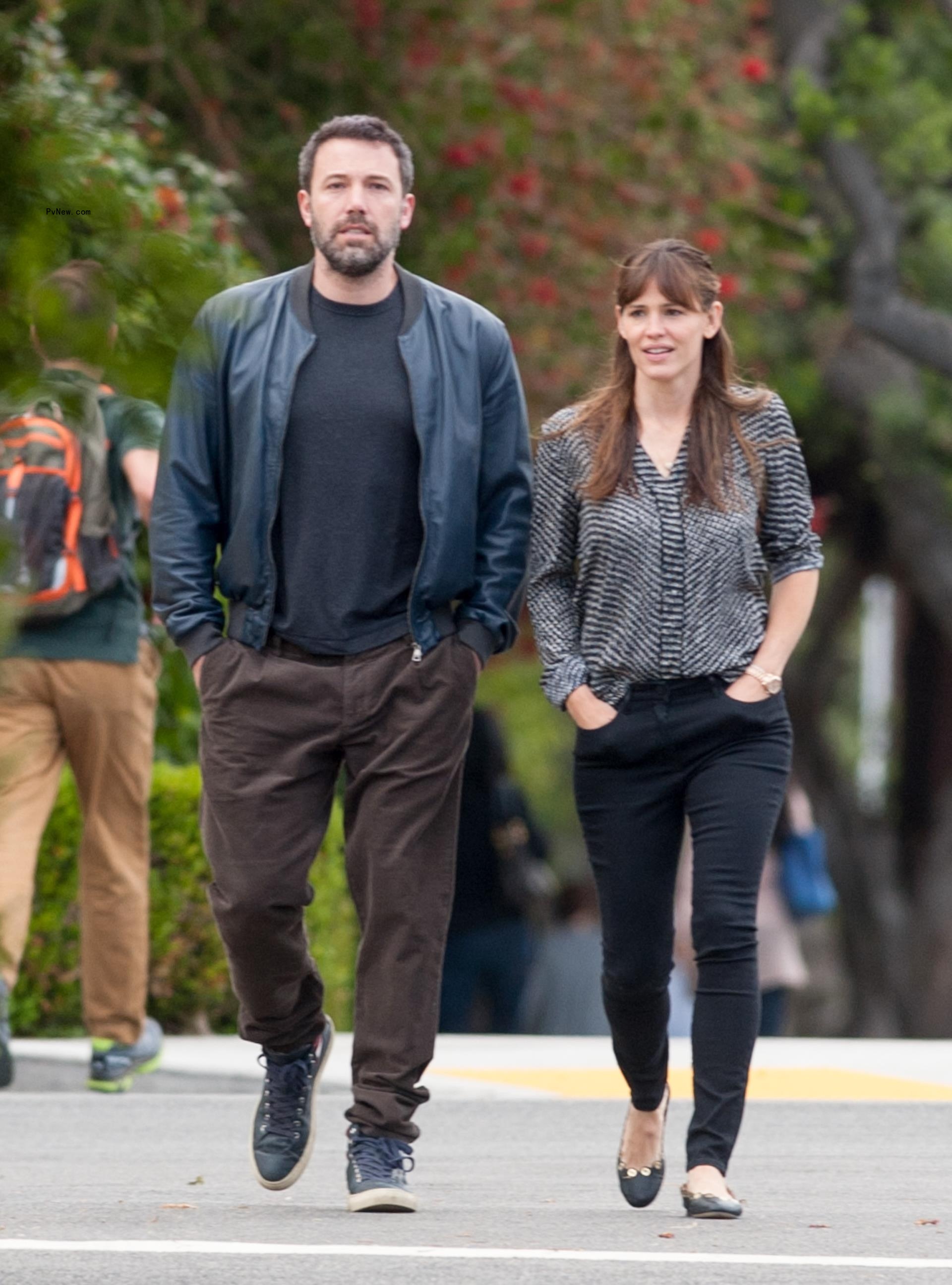 Ben Affleck and Jennifer Garner