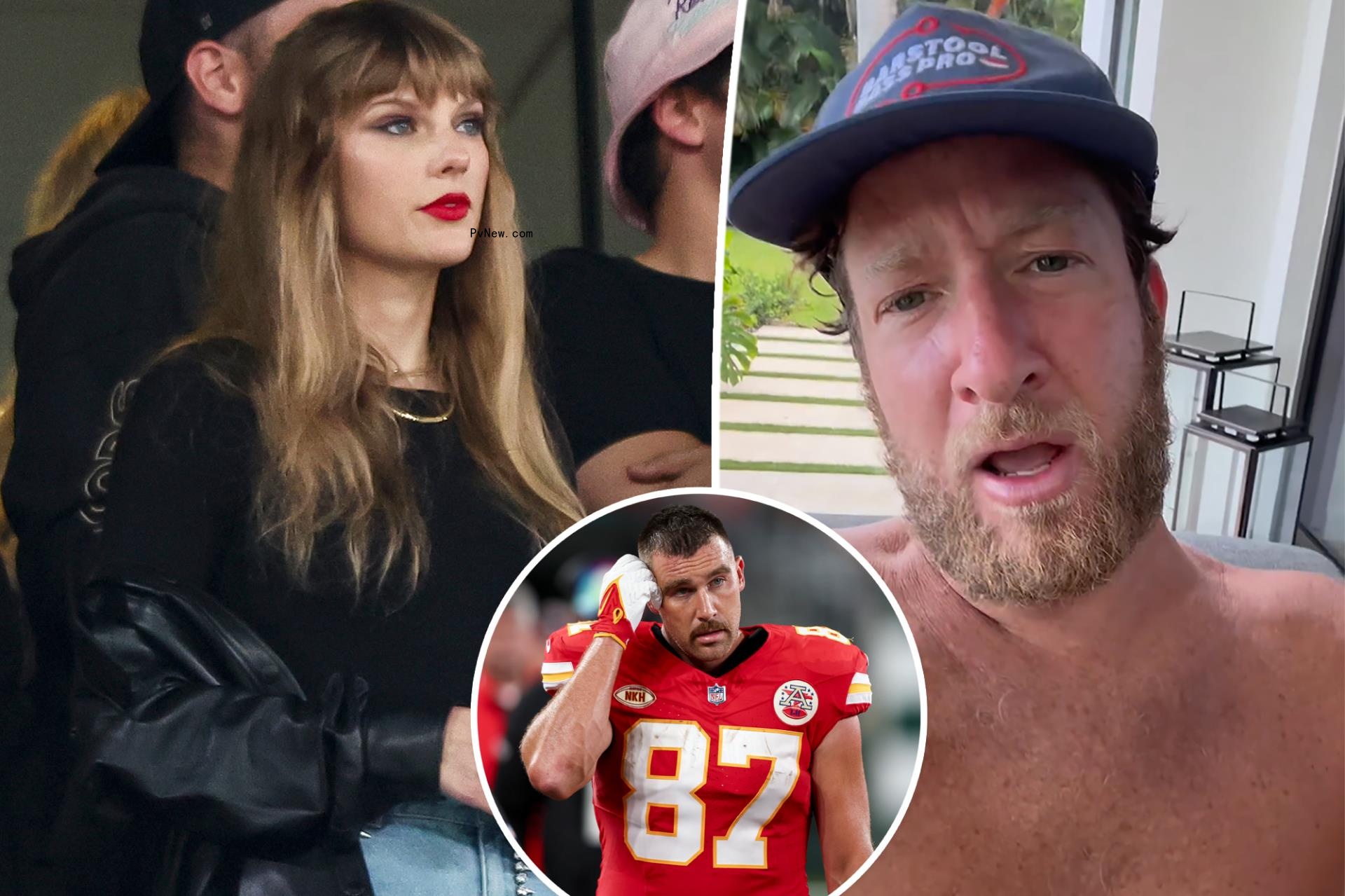 Dave Portnoy calls out NFL for ‘simping’ over Taylor Swift instead of focusing on football