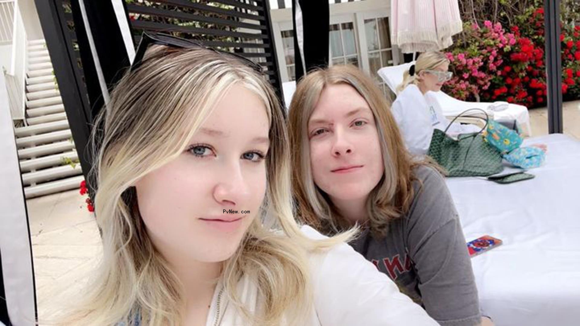 Tori Spelling's son Liam and daughter Stella