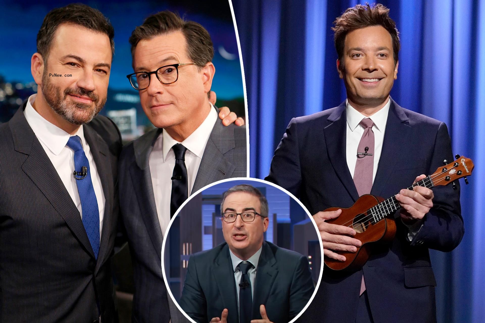 Late-night shows return after writers strike as actors resume talks that could end their standoff