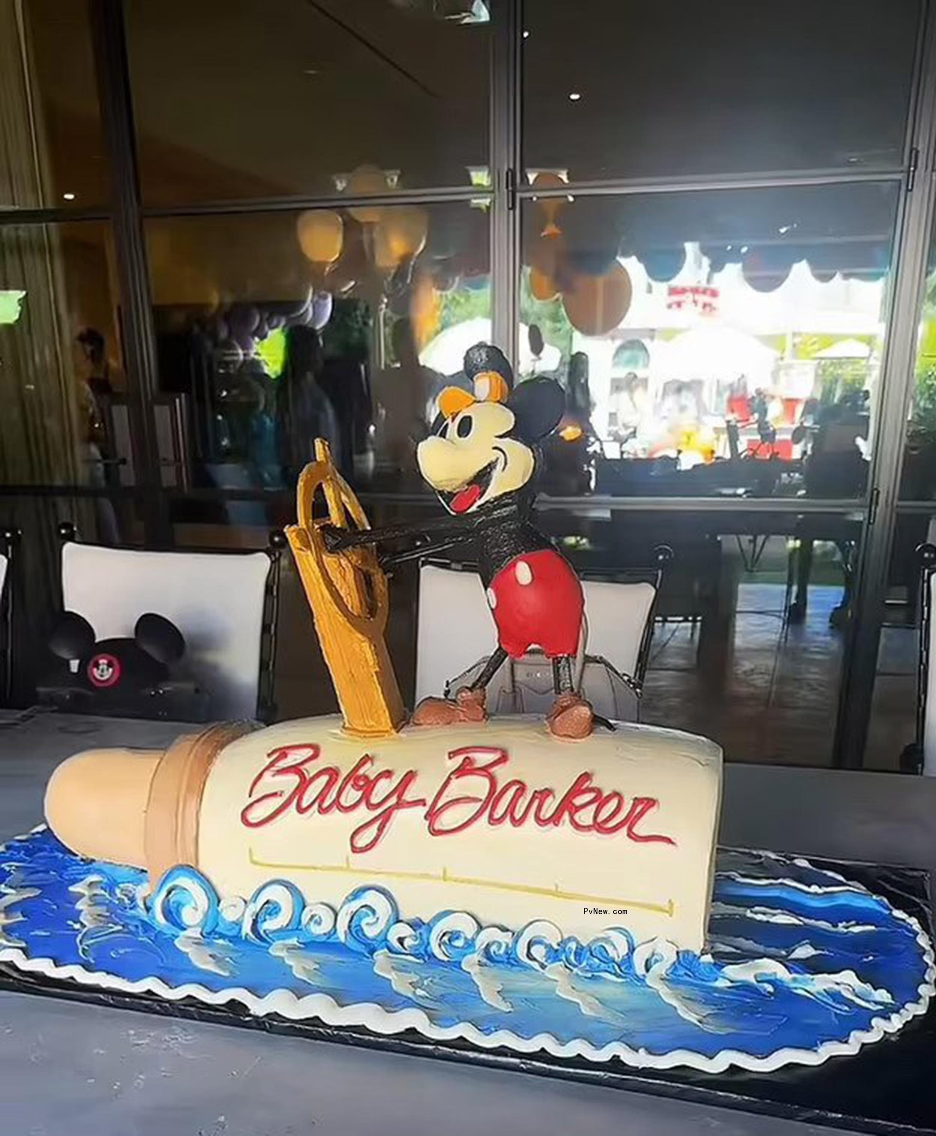 Inside Kourtney Kardashian’s over-the-top Disney baby shower on the heels of Malibu mayor’s criticism