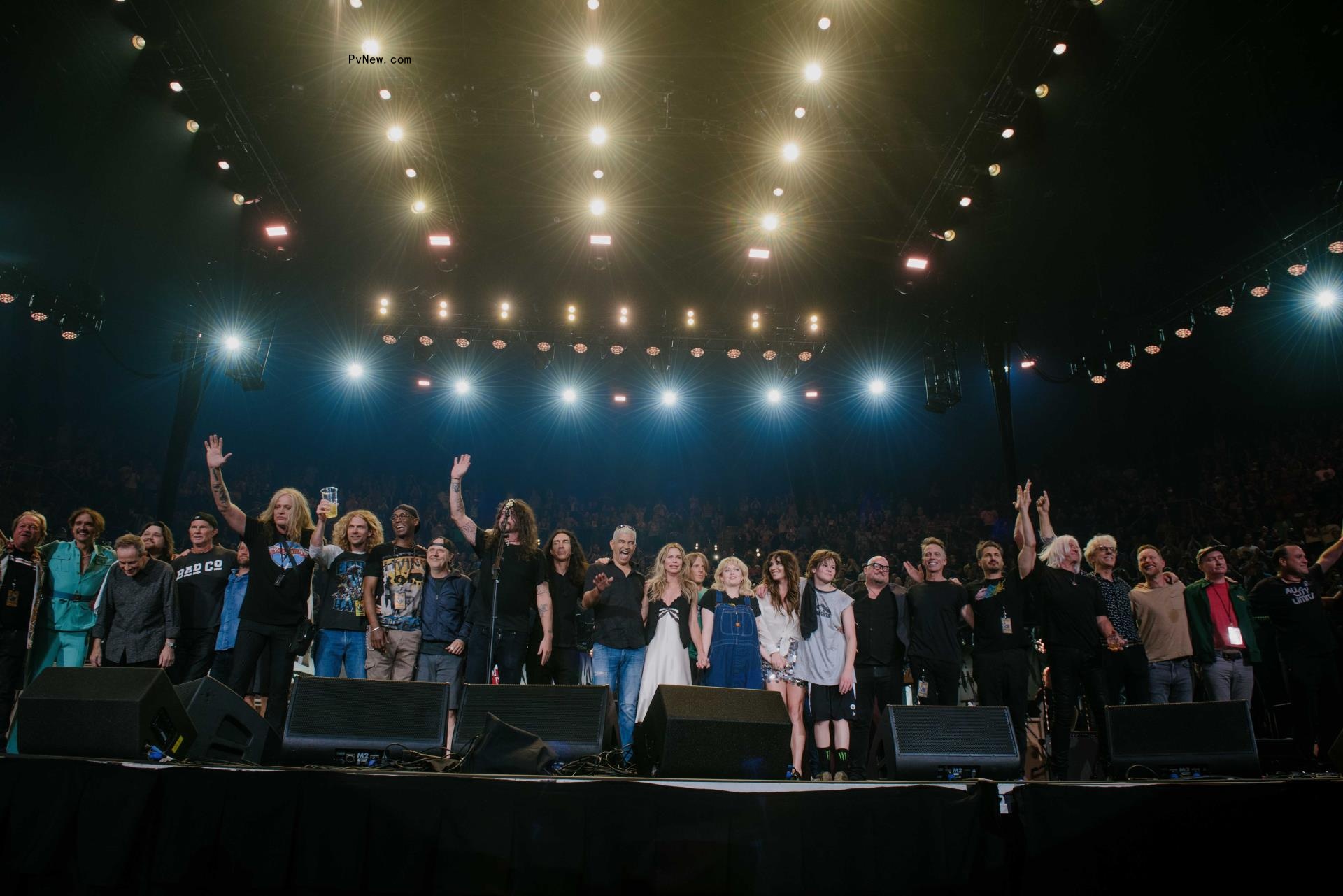 Dave Chappelle Sings ‘Creep,’ Pink Rocks Out With Queen and More Memorable Moments From Taylor Hawkins’ L.A. Tribute Concert
