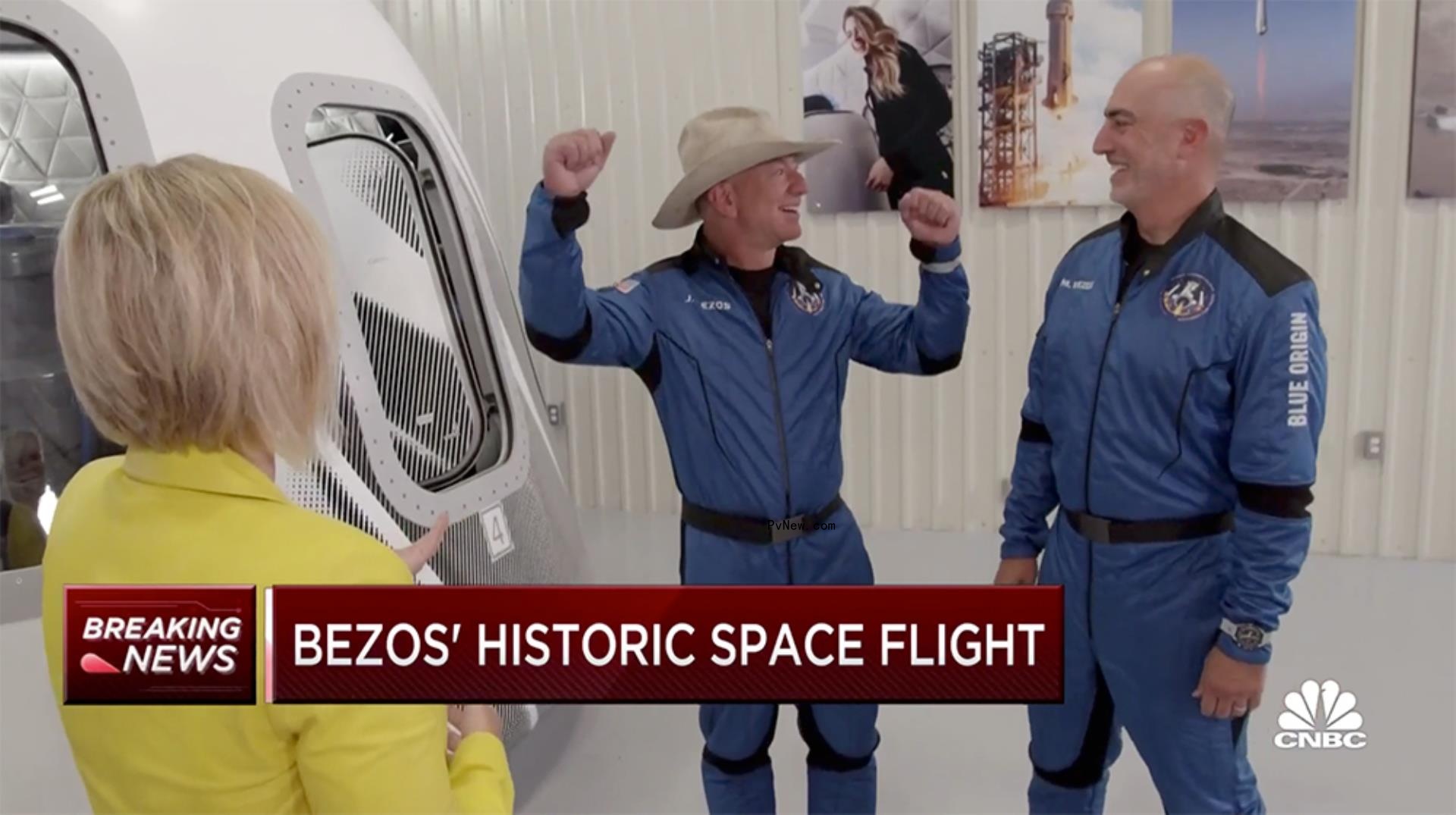 Hollywood Reacts to Jeff Bezos’ Space Flight: ‘We Must Do Much Better’