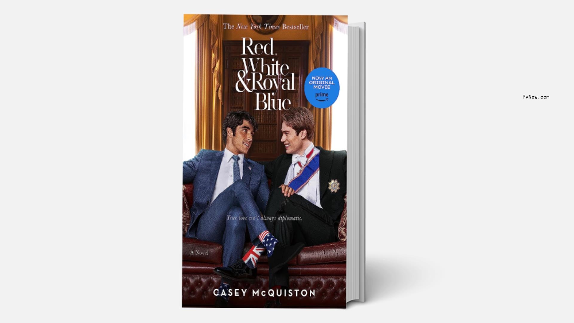‘Red, White & Royal Blue’ Tops Bestseller Lists Ahead of Prime Video’s Buzzy Film Adaptation