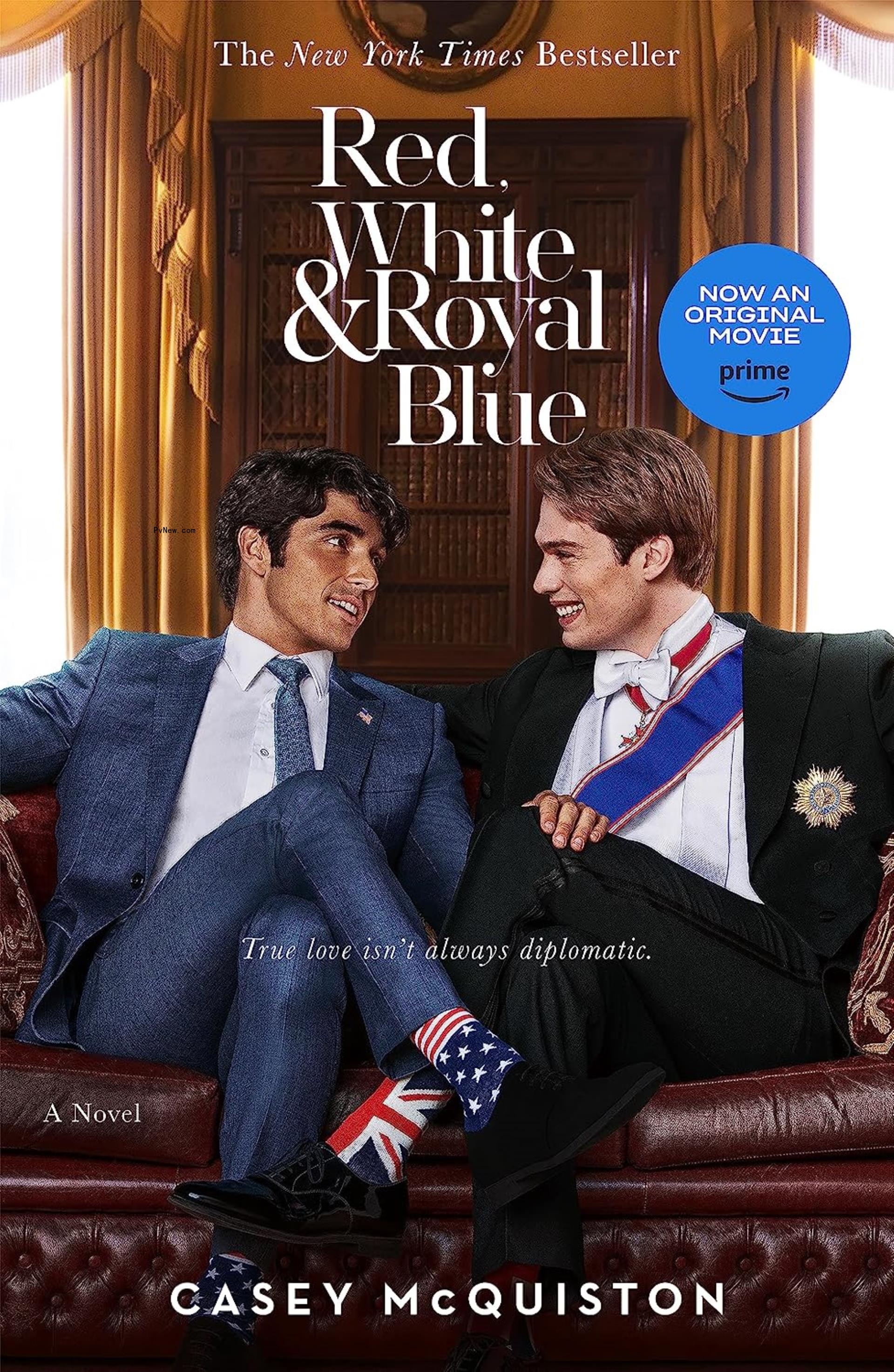 ‘Red, White & Royal Blue’ Tops Bestseller Lists Ahead of Prime Video’s Buzzy Film Adaptation