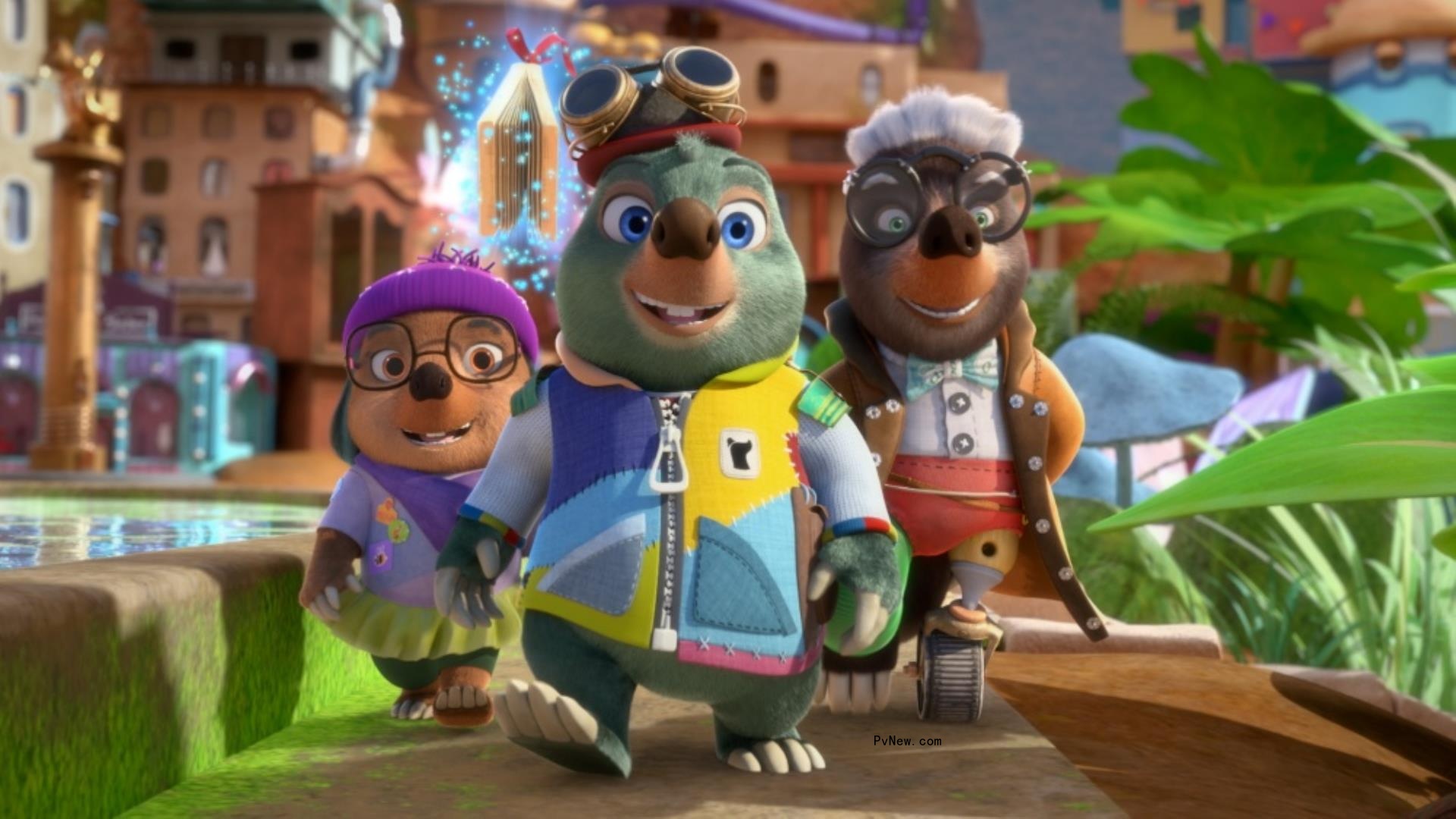 Warwick Davis-Led Animated Series ‘Moley’ Lands on Peacock
