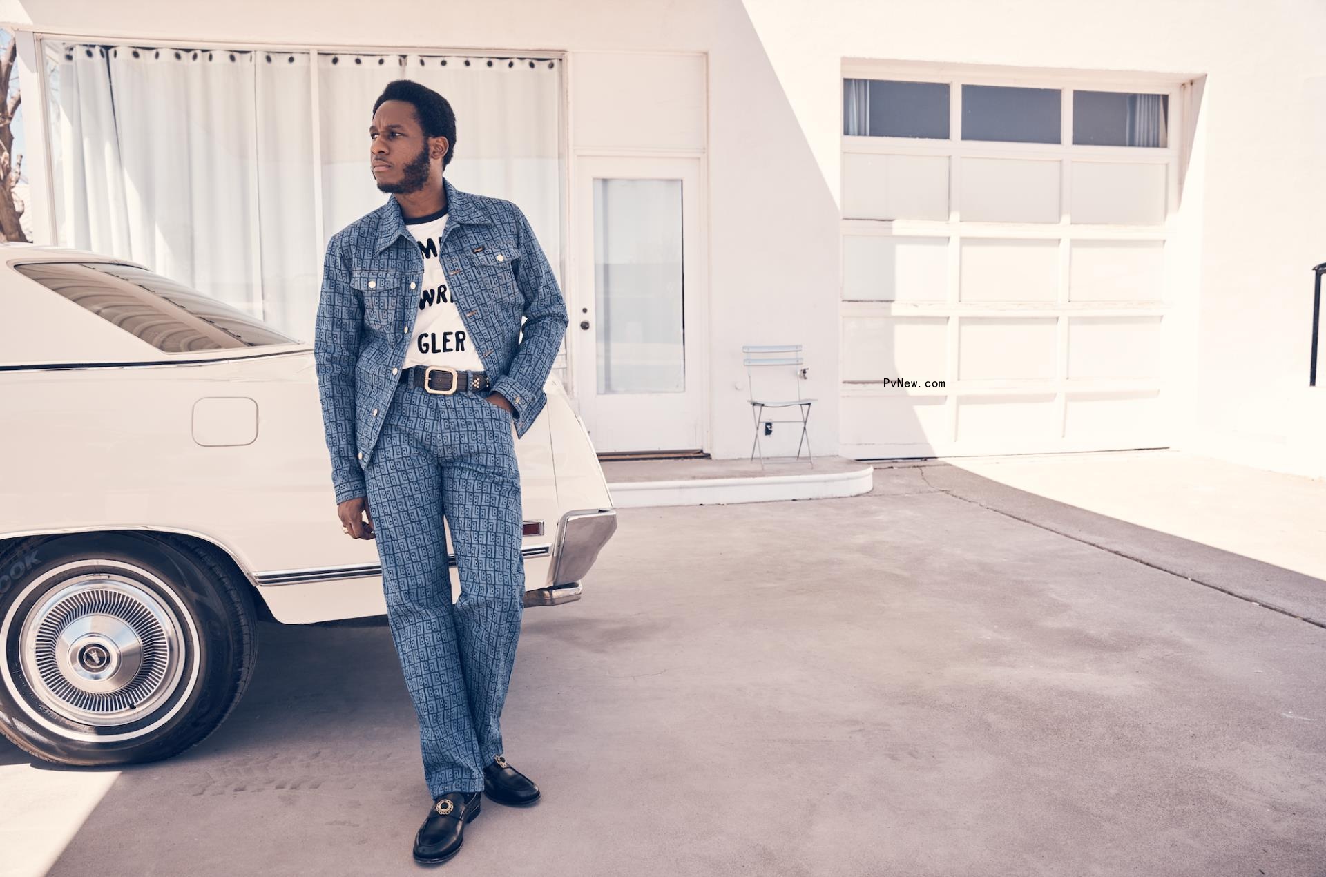 Leon Bridges Talks Bringing His ‘Canadian Tuxedo Vibes’ and Texas Roots to His New Collection With Wrangler