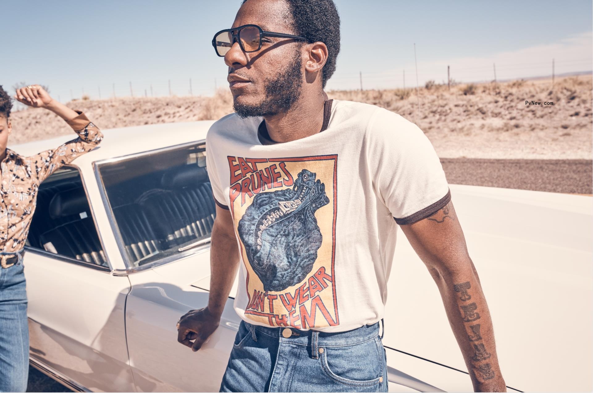 Leon Bridges Talks Bringing His ‘Canadian Tuxedo Vibes’ and Texas Roots to His New Collection With Wrangler