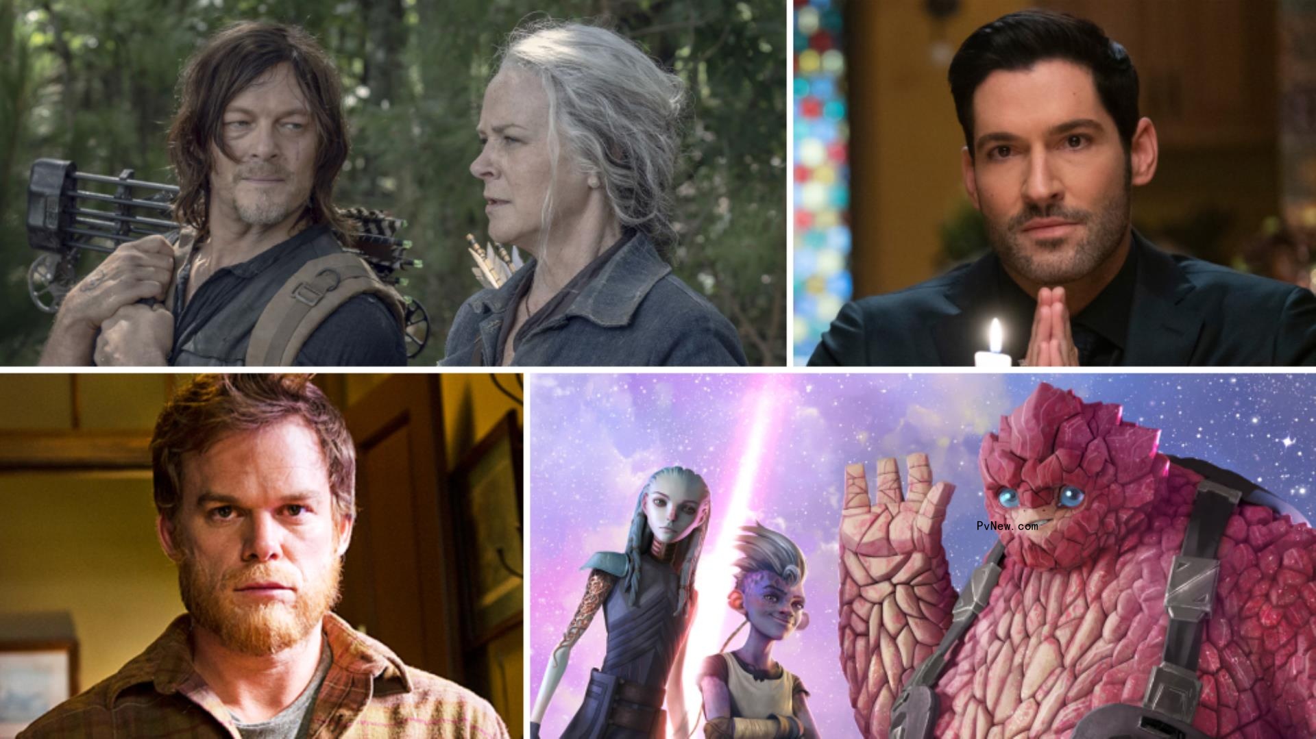 From ‘The Walking Dead’ to ‘Star Trek,’ the Buzziest Panels for Comic-Con ‘At Home’