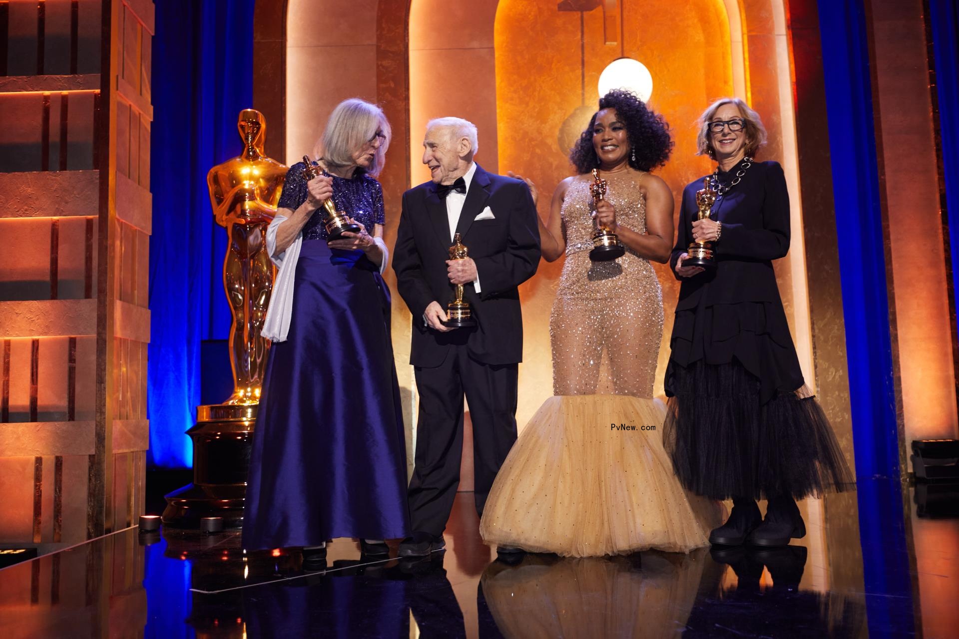 John Mulaney Surprises Governors Awards as Host, Recalls Failed Audition for Maggie Gyllenhaal Movie as ‘Young Cop’