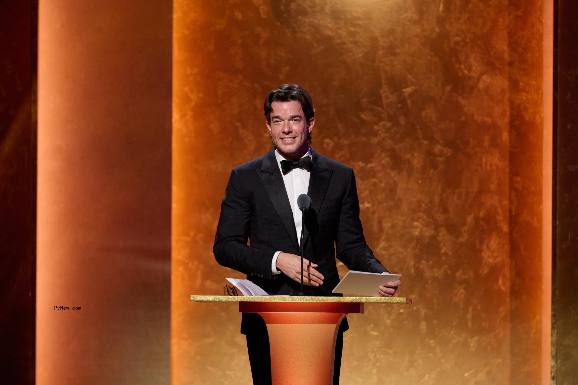John Mulaney Surprises Governors Awards as Host, Recalls Failed Audition for Maggie Gyllenhaal Movie as ‘Young Cop’