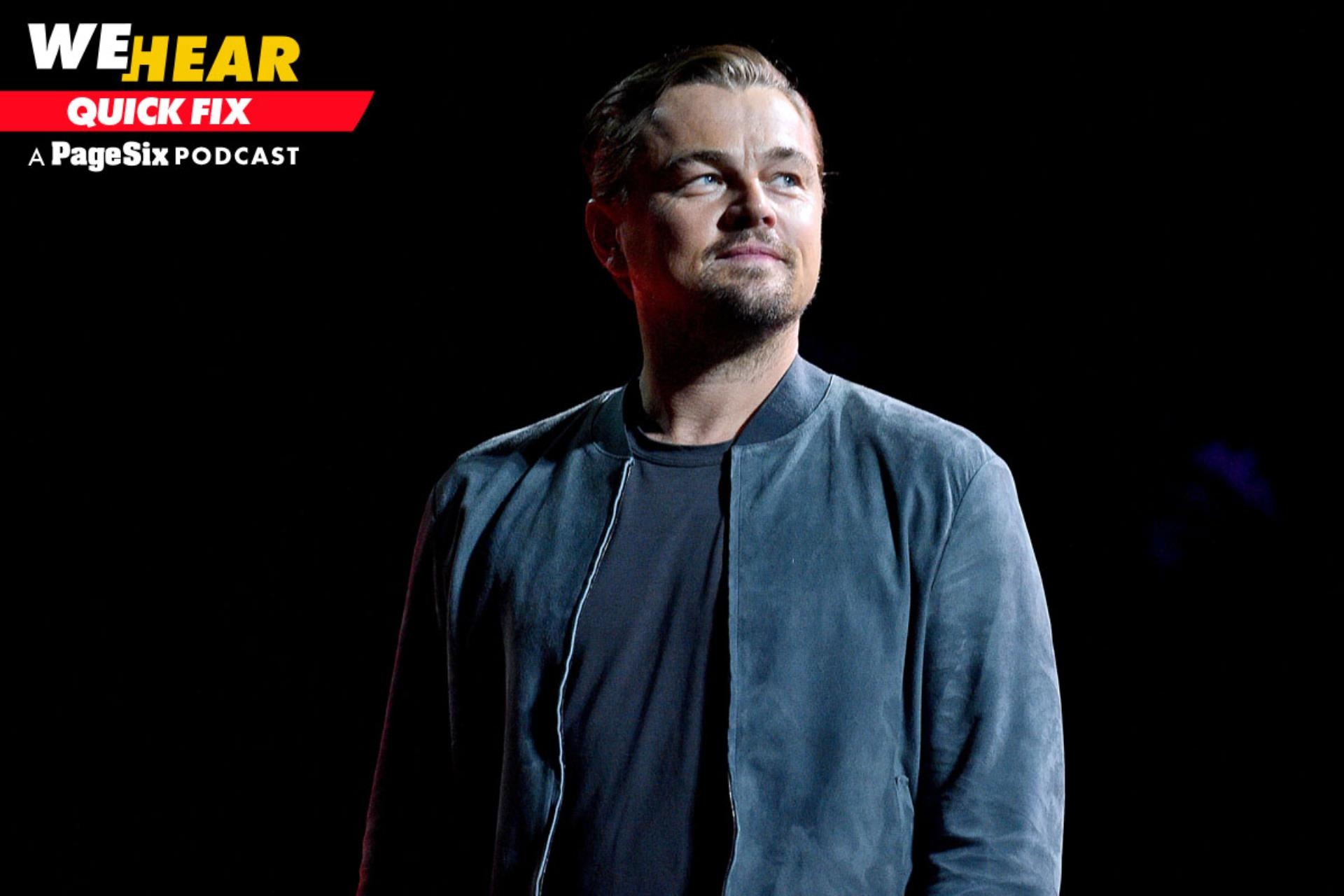 Leo<i></i>nardo DiCaprio spotted looking cozy with Irina Shayk, more