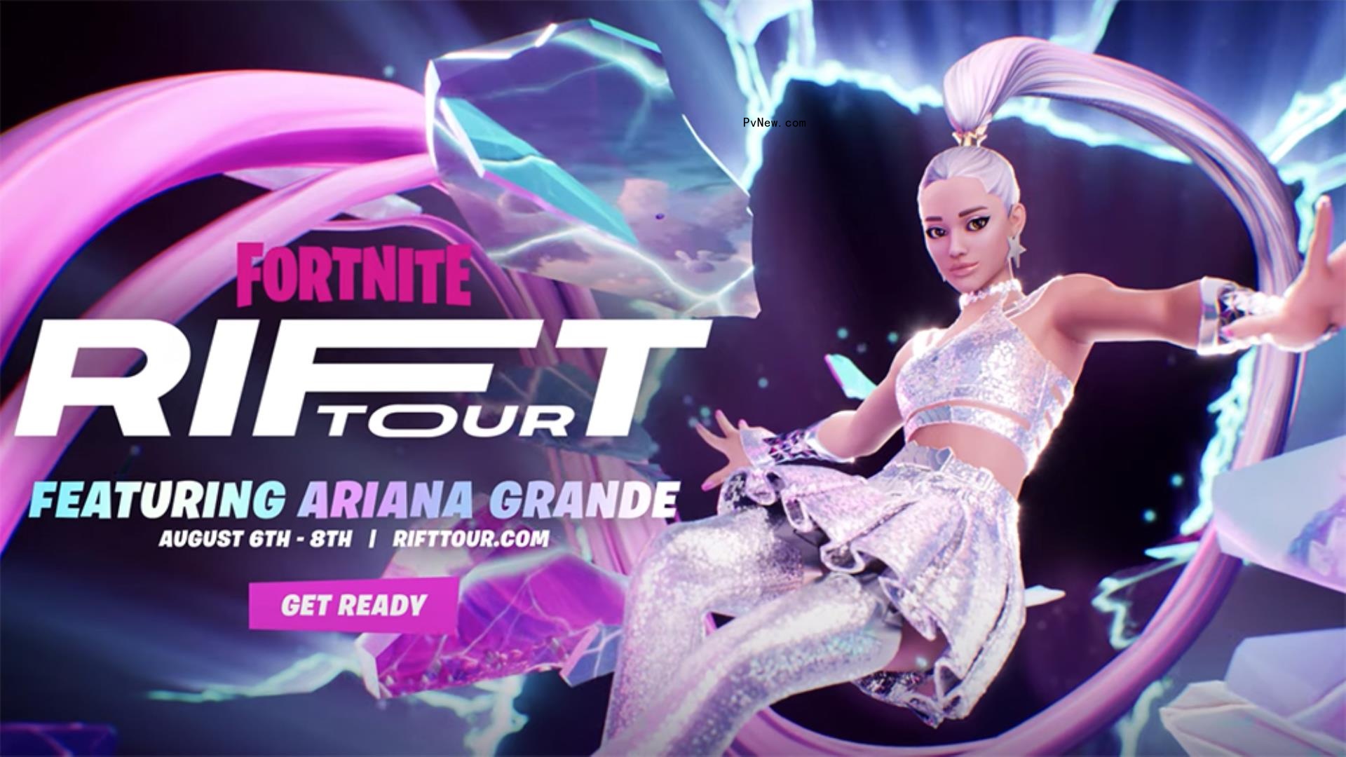 Ariana Grande Partners With ‘Fortnite’ for ‘Rift Tour’ Co<i></i>ncert Series