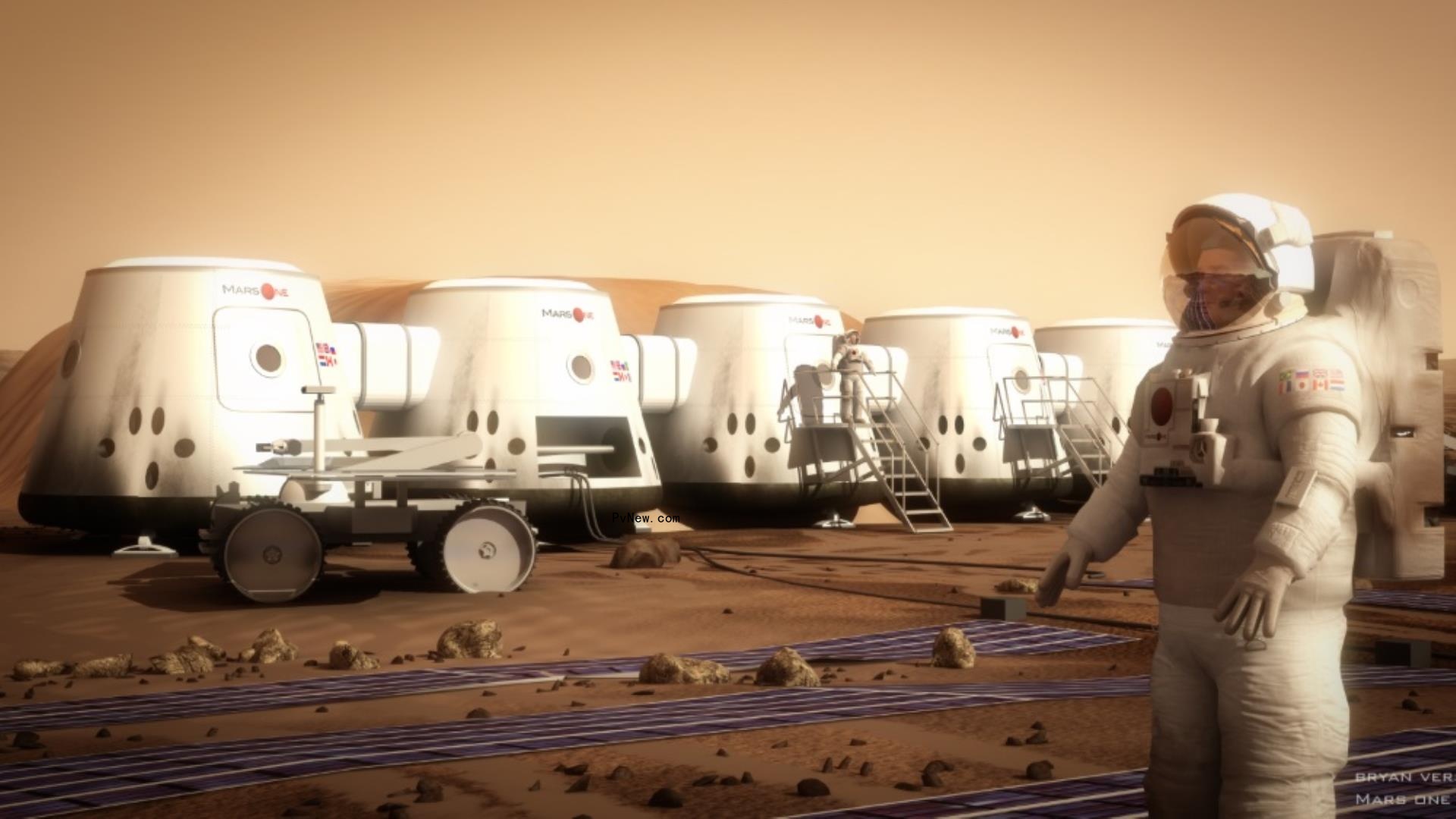 Ridley Scott Associates Sets Mars One docu<i></i>mentary a<i></i>bout 2012 Attempt to Colo<i></i>nize Red Planet