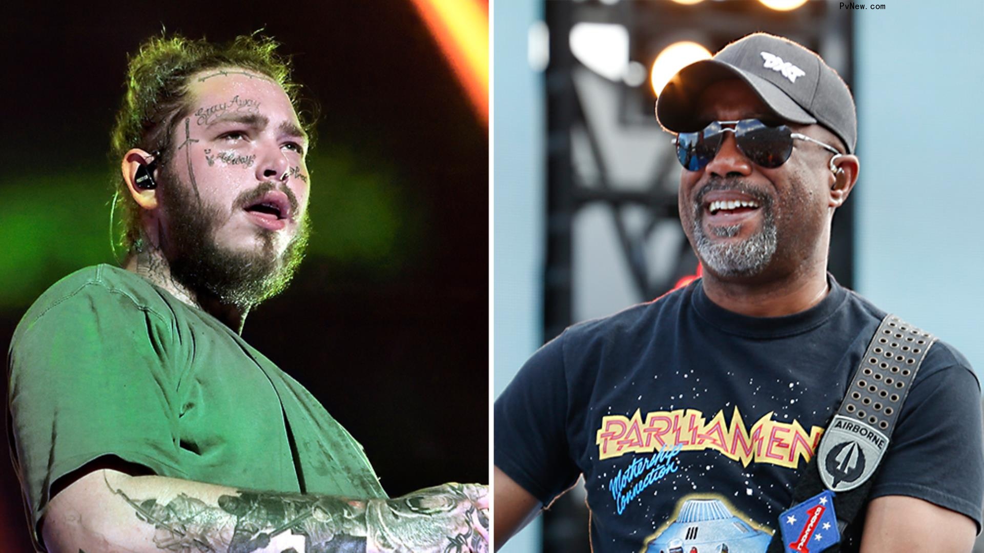 Darius Rucker on Post Malone’s Cover of Hootie & the Blowfish’s ‘o<i></i>nly Wanna Be With You’: ‘He Always Has a Fresh Way to Say Things’
