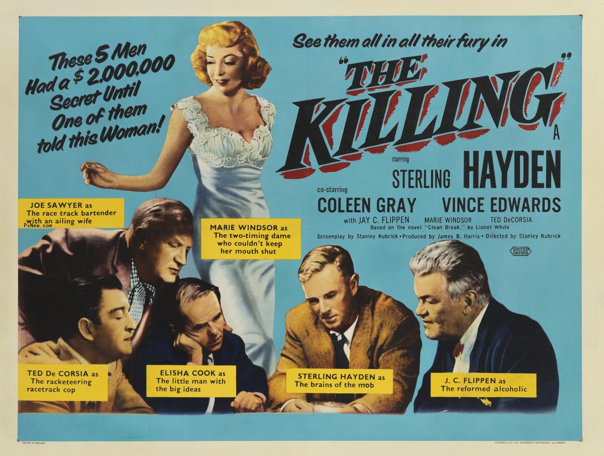 When Stanley Kubrick Went Noir, and More: Palm Springs’ Annual Film Noir Festival Returns With More Black-and-White Larceny