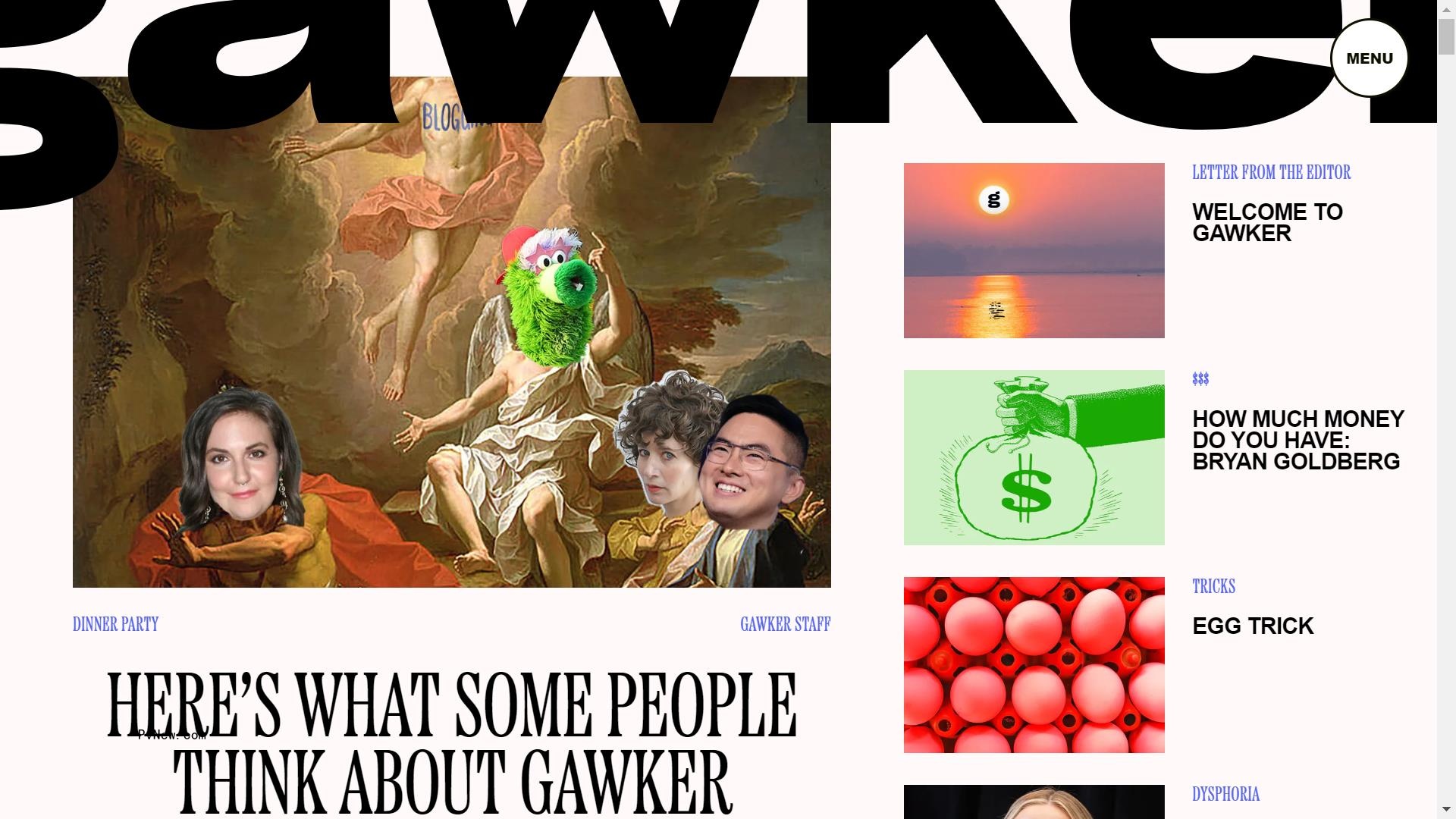 Gawker Is Back From the Dead: Site Relaunches Under Bustle Digital Group