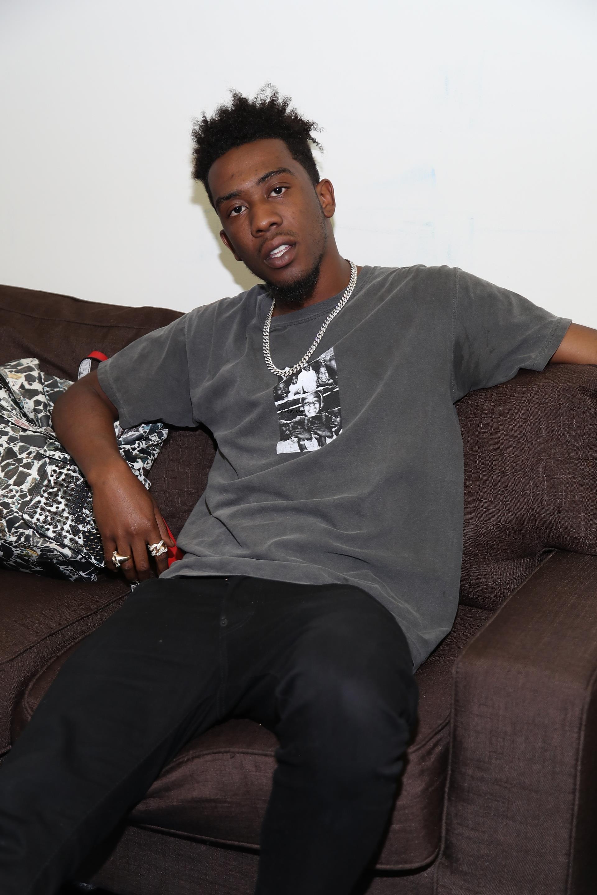 Rapper Desiigner