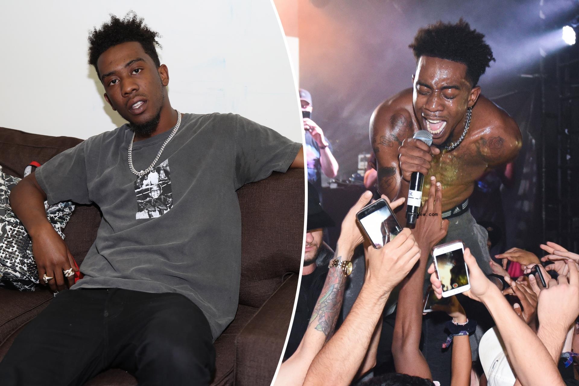 Desiigner checks into mental health facility after allegedly exposing himself on plane