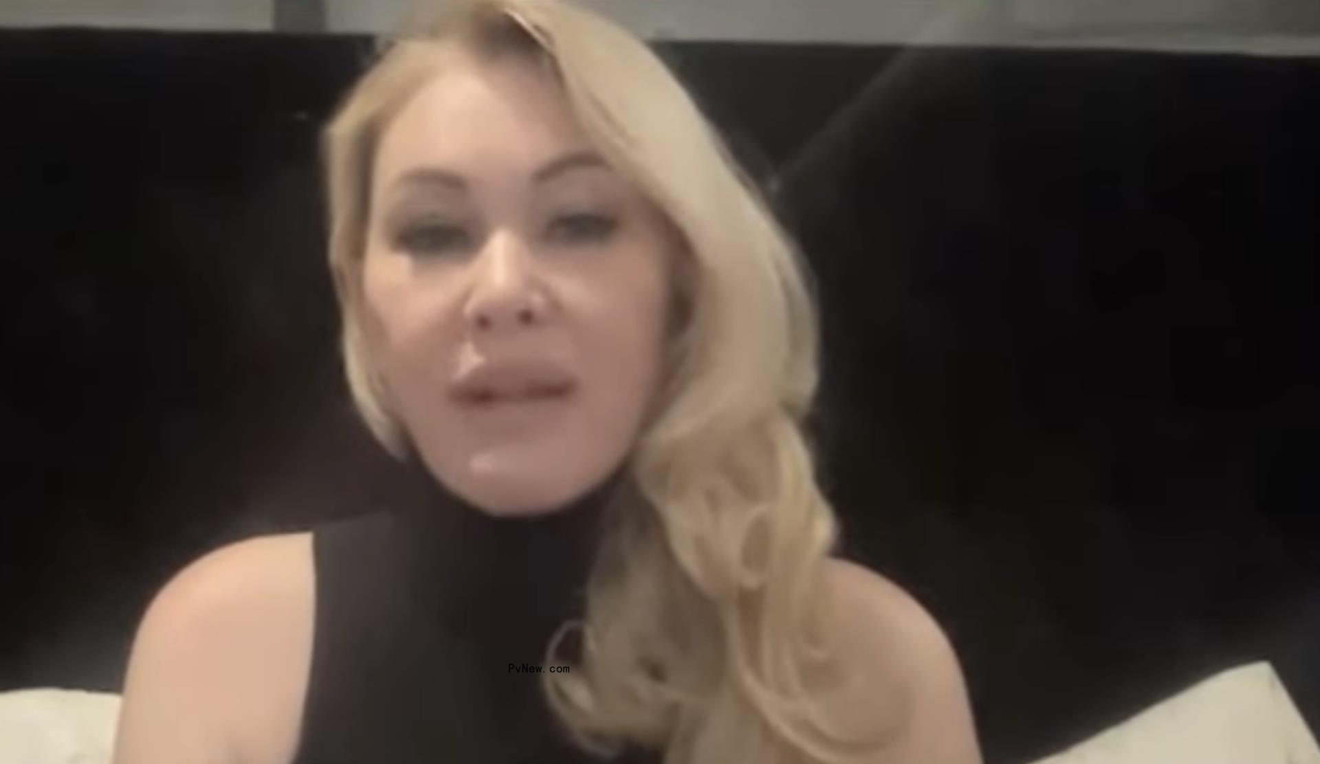 Shanna Moakler during an interview