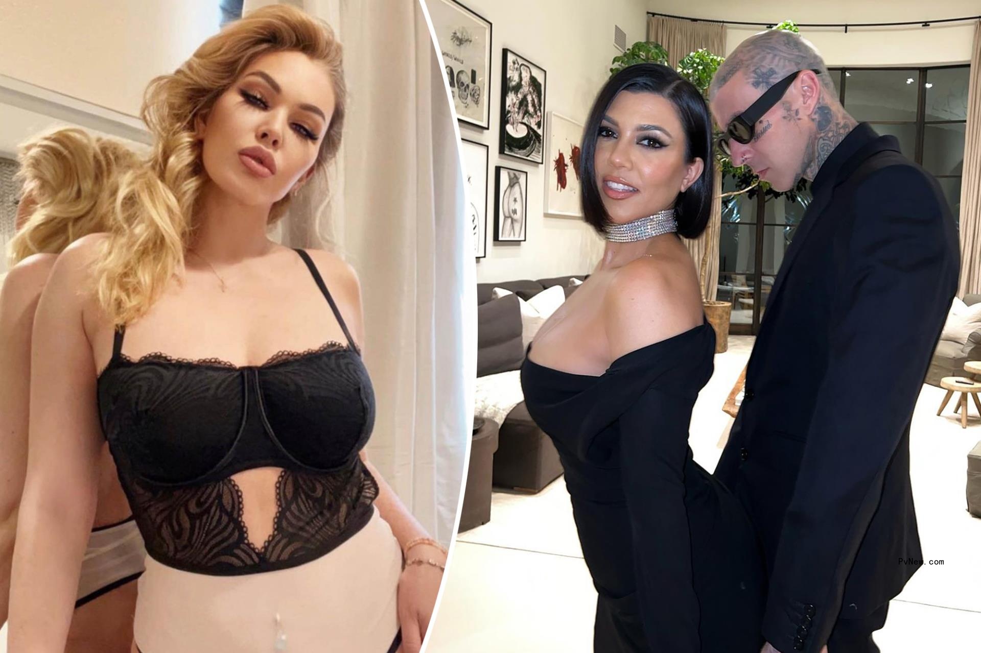 Shanna Moakler co<i></i>ntinues to shade Travis and Kourtney’s ‘f–king weird’ marriage