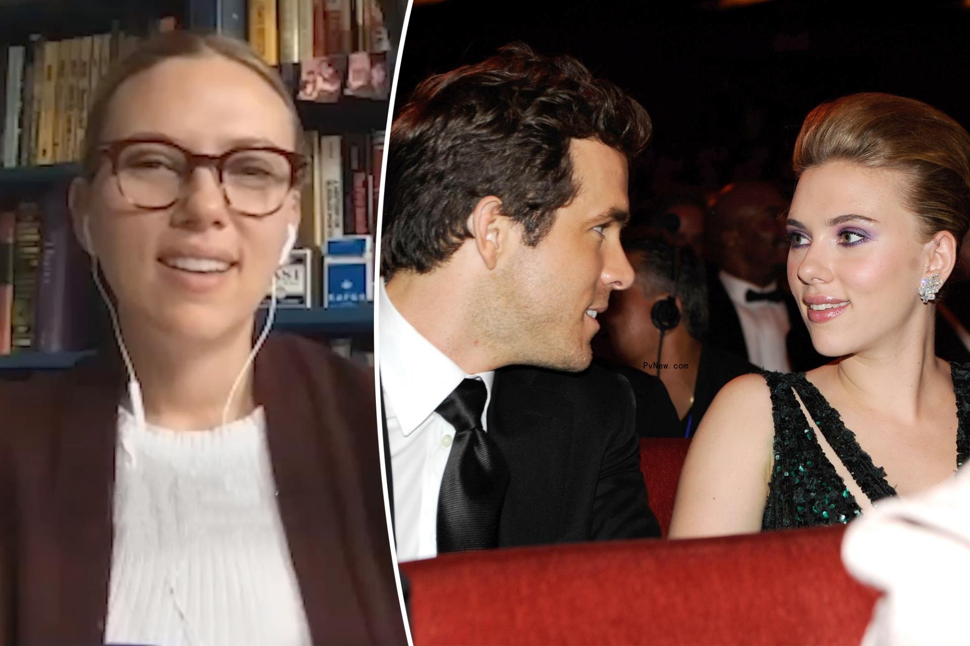 Scarlett Johansson makes rare comment a<i></i>bout ex-husband Ryan Reynolds