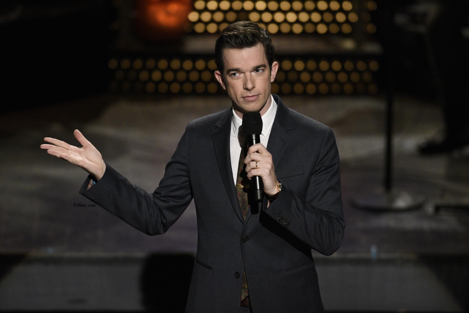 John Mulaney on 