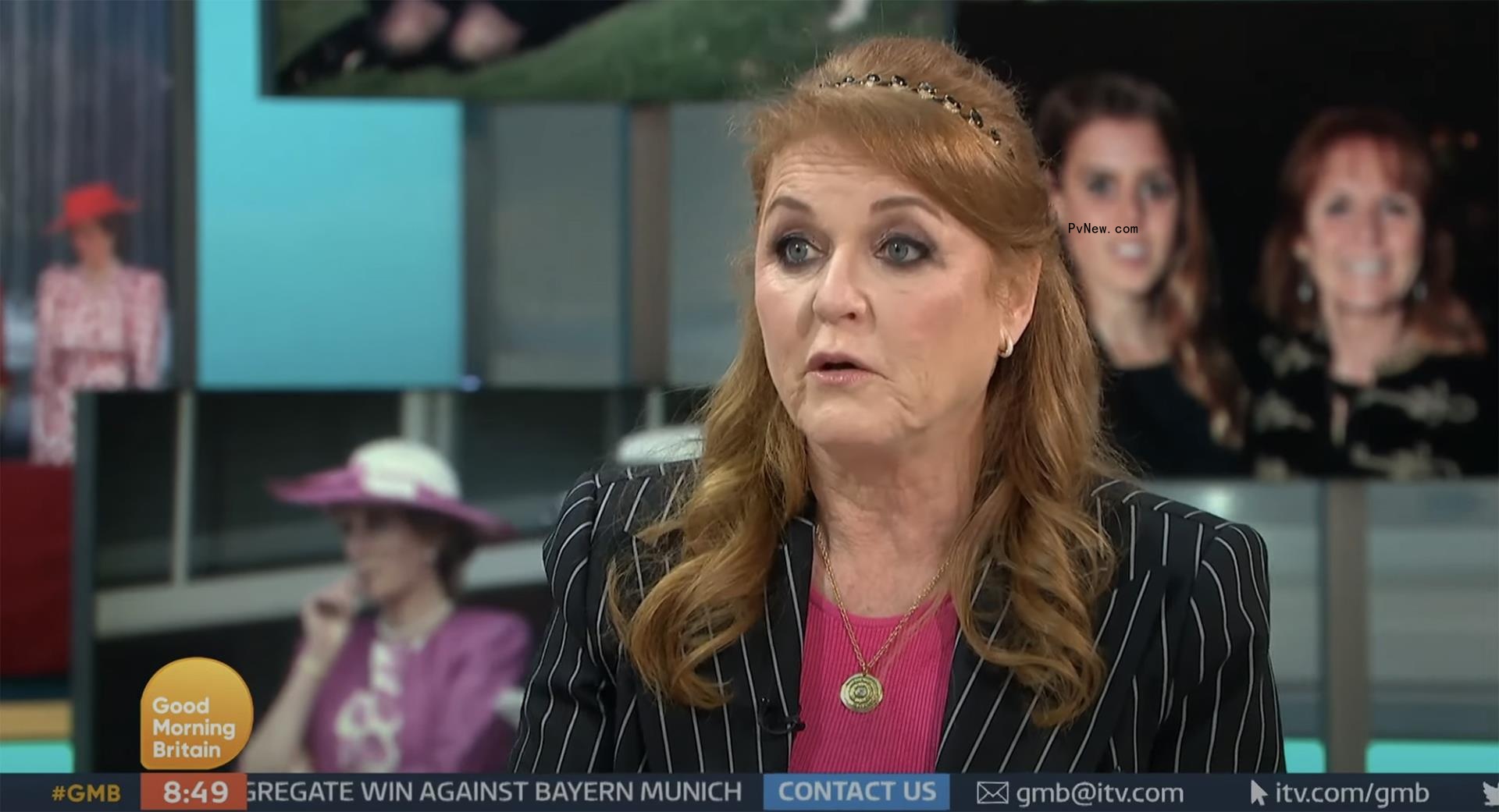 Sarah Ferguson on 