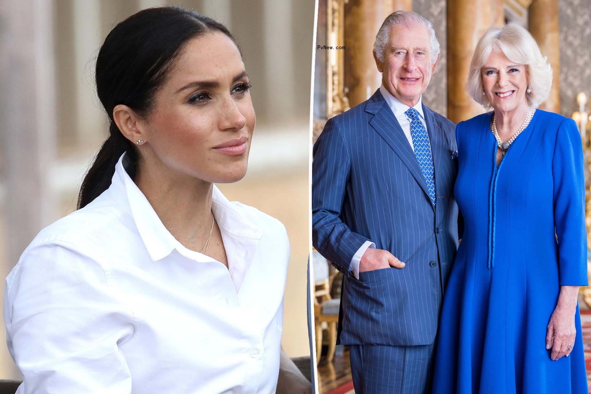 Royal family ‘delighted’ Meghan Markle is not attending coronation