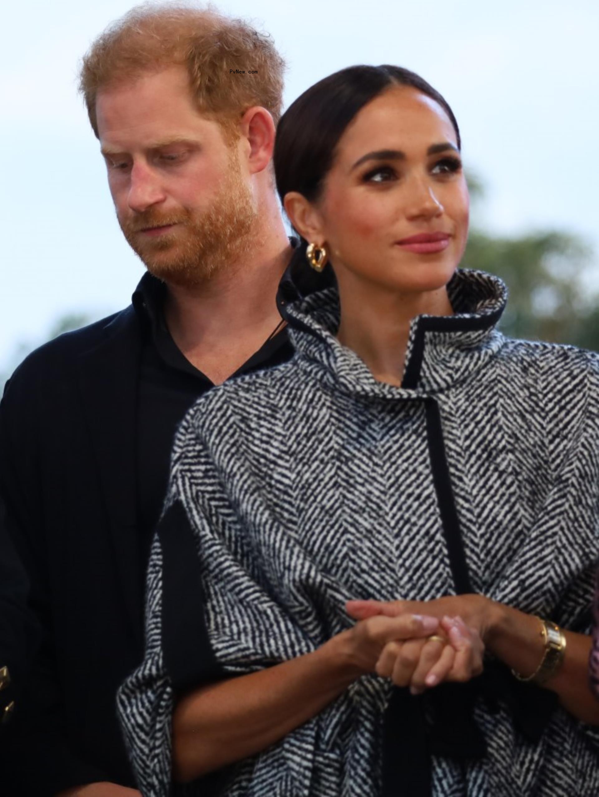 Meghan Markle and Prince Harry. 