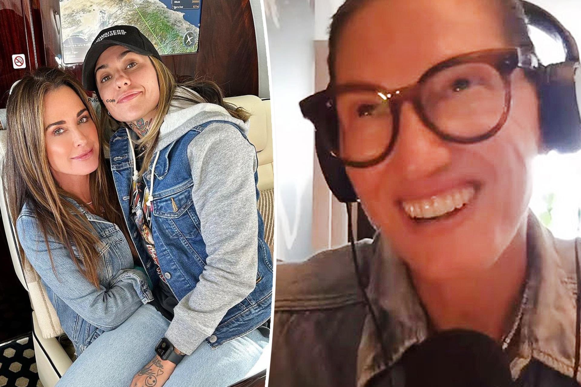 RHONY’s Jenna Lyons jokes Kyle Richards is ‘coming over to my team’ amid Morgan Wade romance rumors