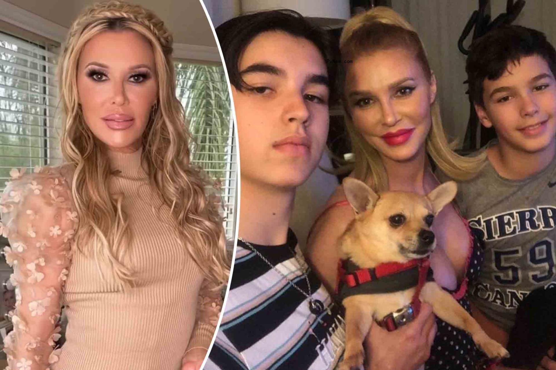 Brandi Glanville rushed to the hospital after collapsing at home: ‘My son had to call 911’