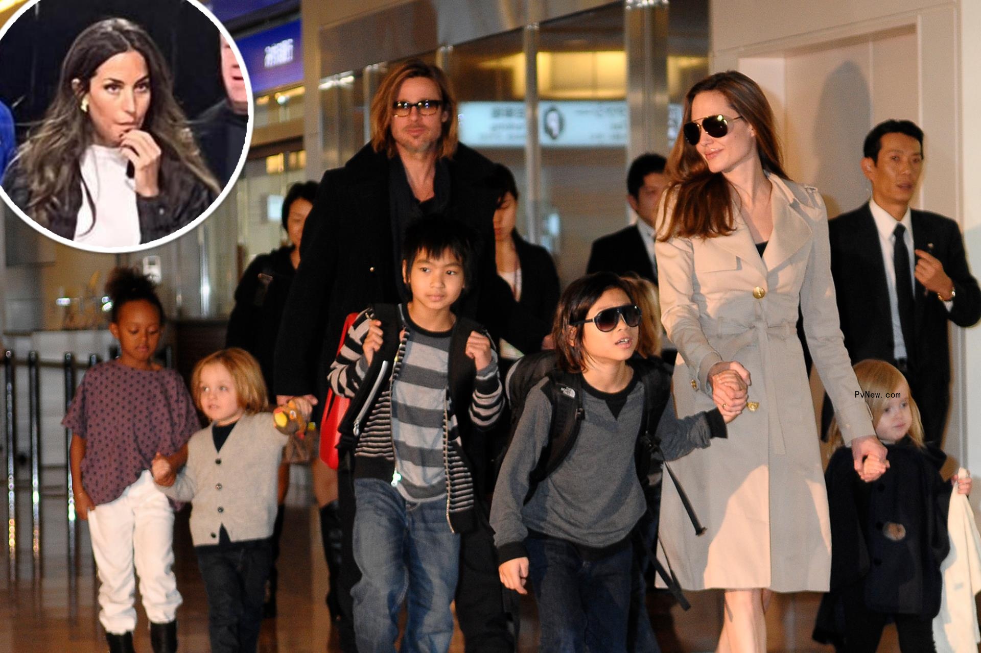 Brad Pitt hasn’t introduced Ines de Ramon to kids after messy Angelina Jolie divorce: report