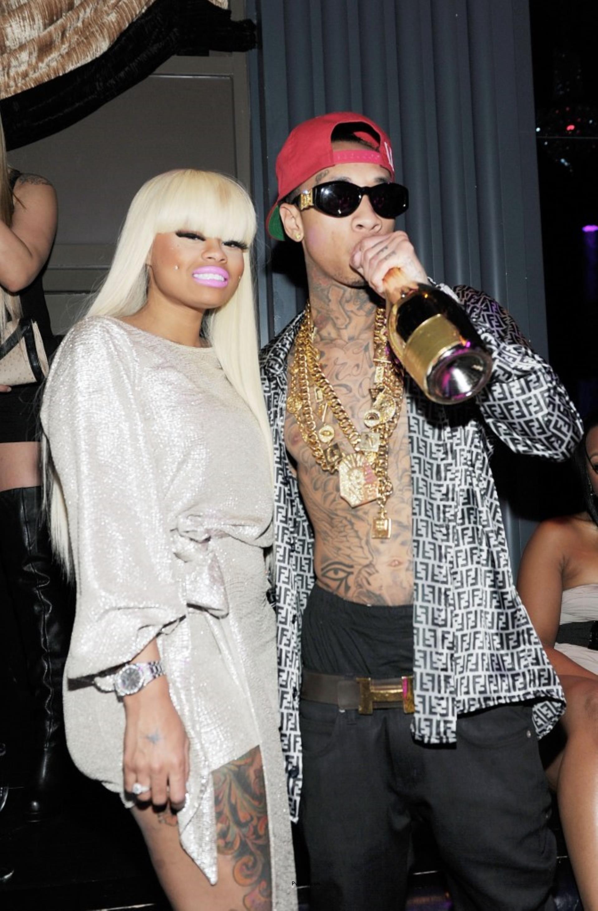 Blac Chyna and Tyga