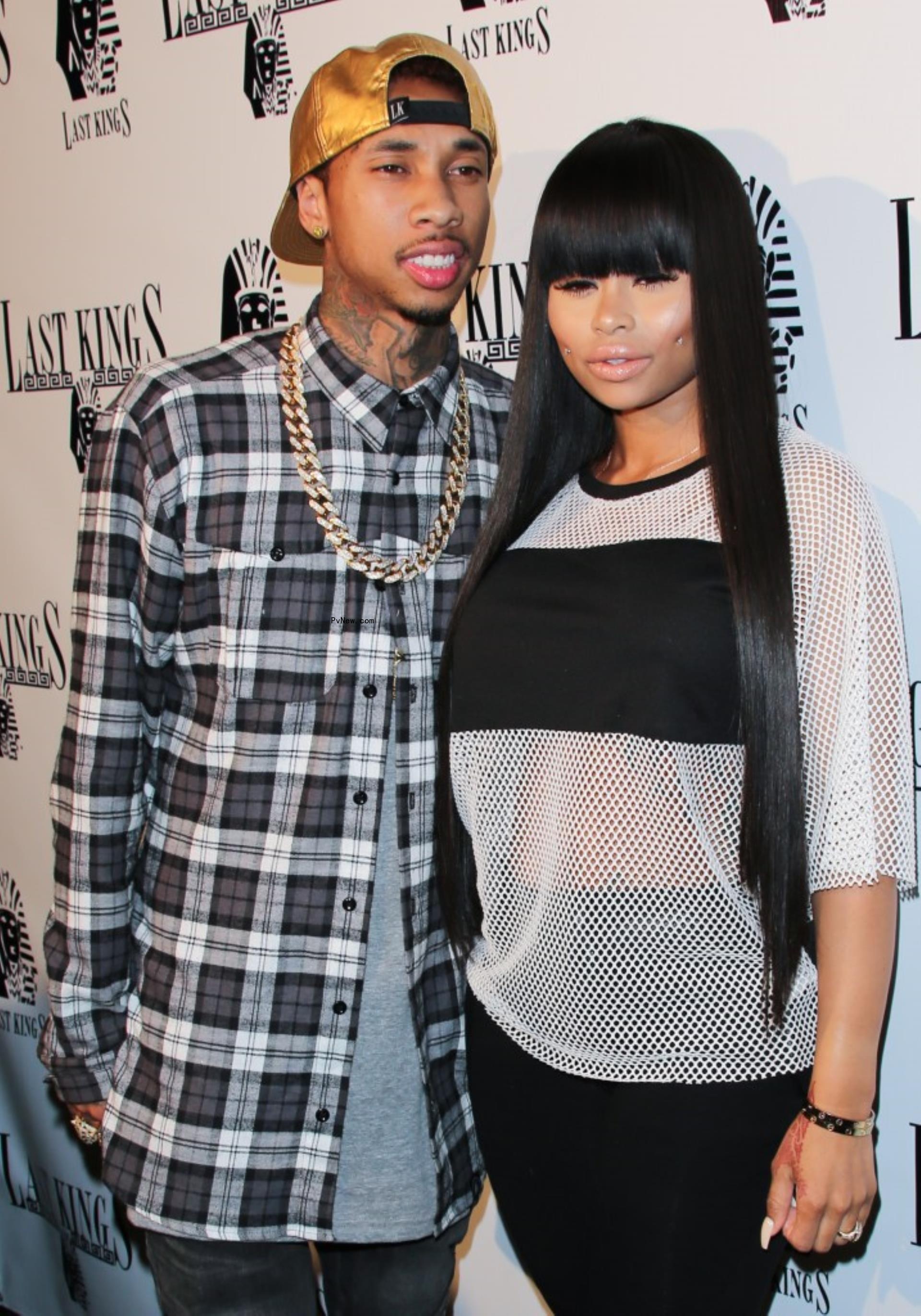 Tyga and Blac Chyna
