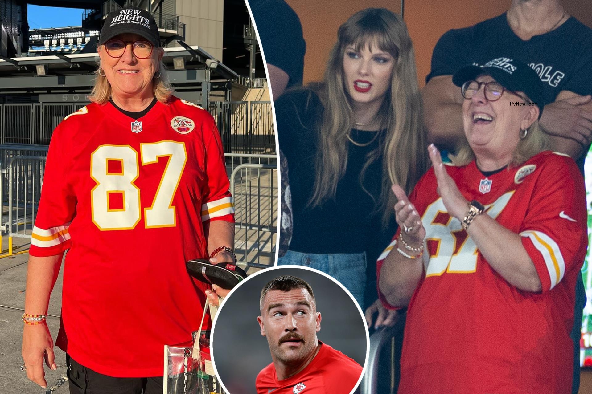 How Travis Kelce’s mom, Donna, feels a<i></i>bout Taylor Swift amid budding new romance: report