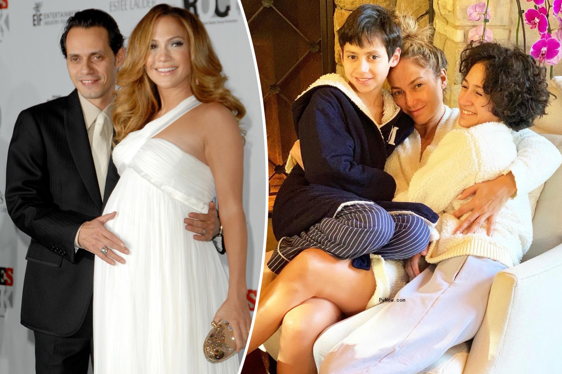 Jennifer Lopez felt ‘insecure and uncertain’ a<i></i>bout her body after giving birth to twins Max and Emme